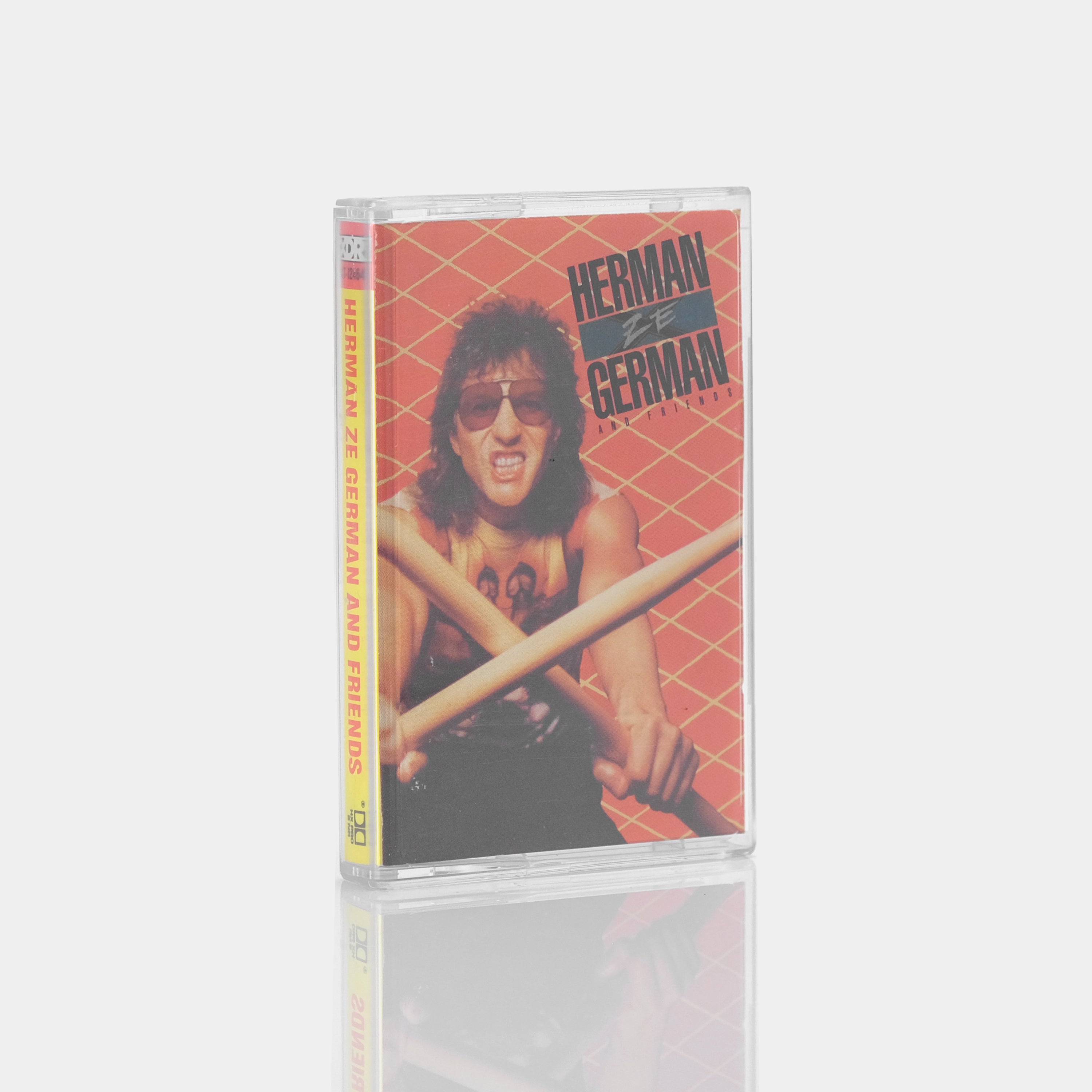 Herman Ze German - Herman Ze German & Friends Cassette Tape