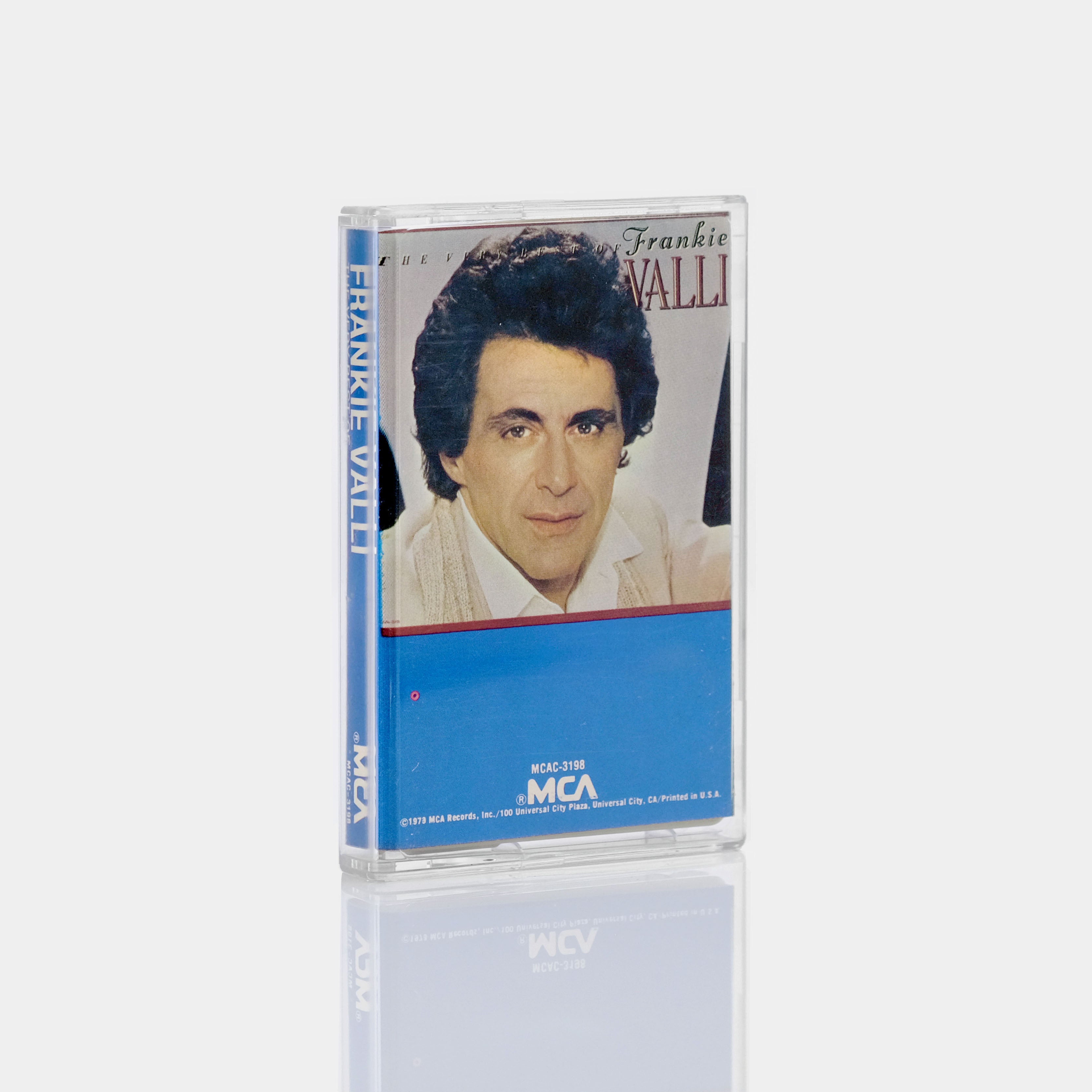 Frankie Valli - The Very Best Of Cassette Tape
