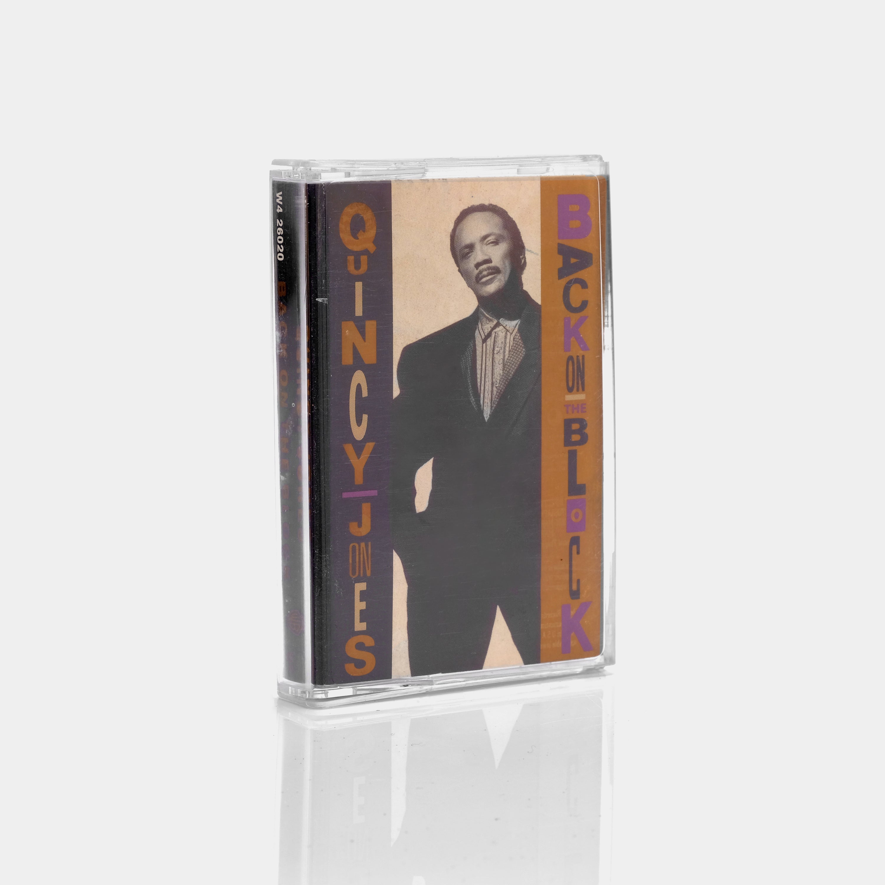 Quincy Jones - Back On The Block Cassette Tape