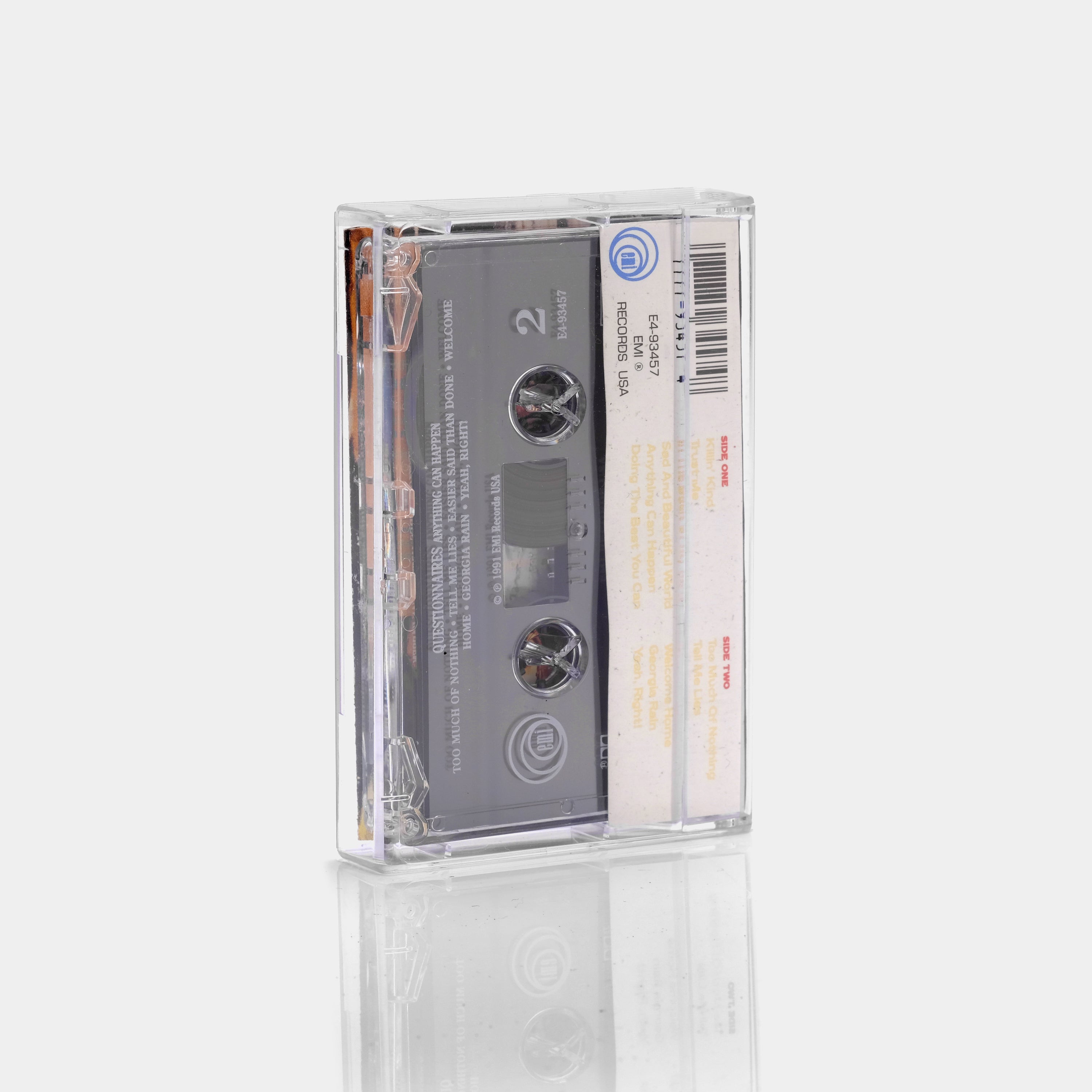 Questionnaires - Anything Can Happen Cassette Tape