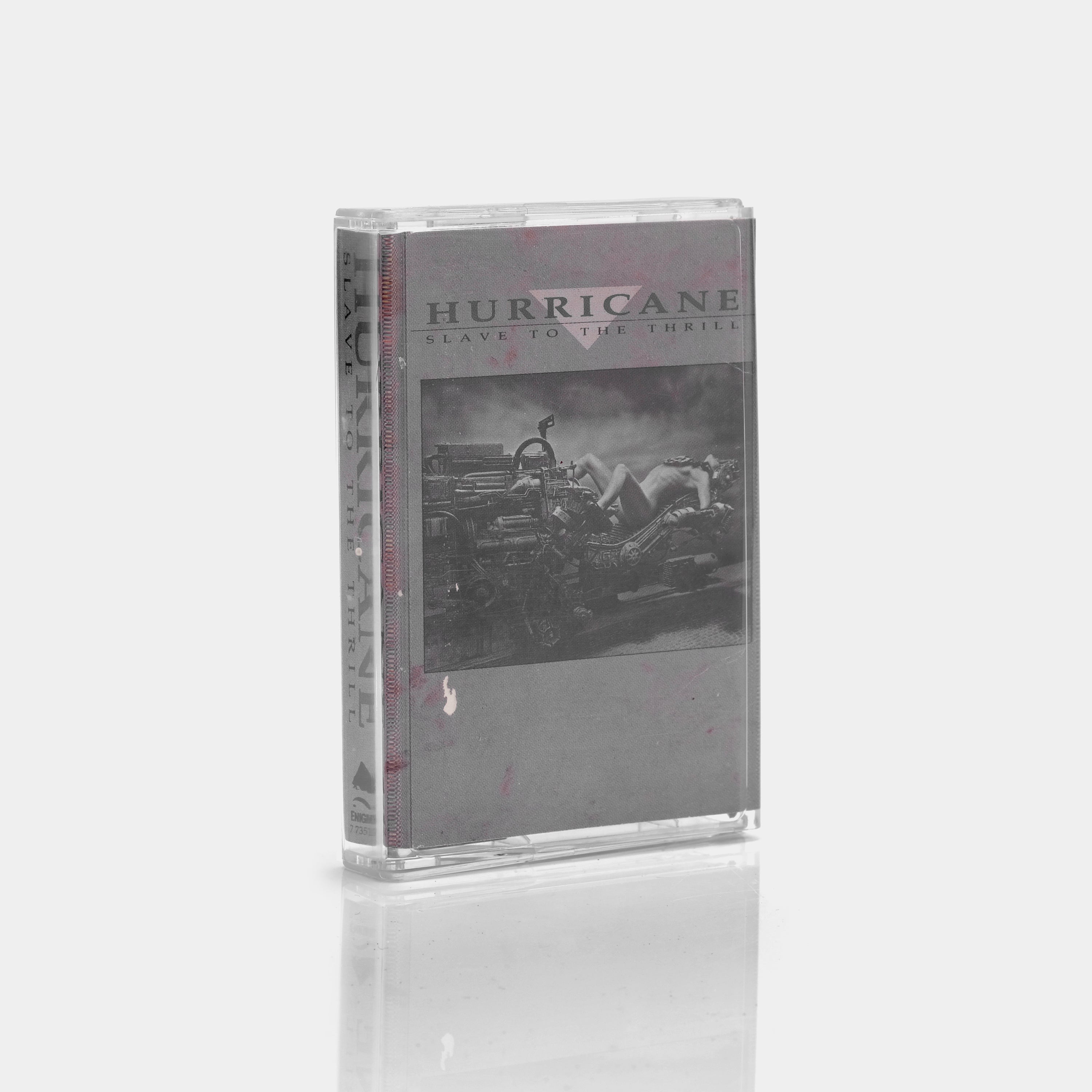 Hurricane - Slave To The Thrill Cassette Tape