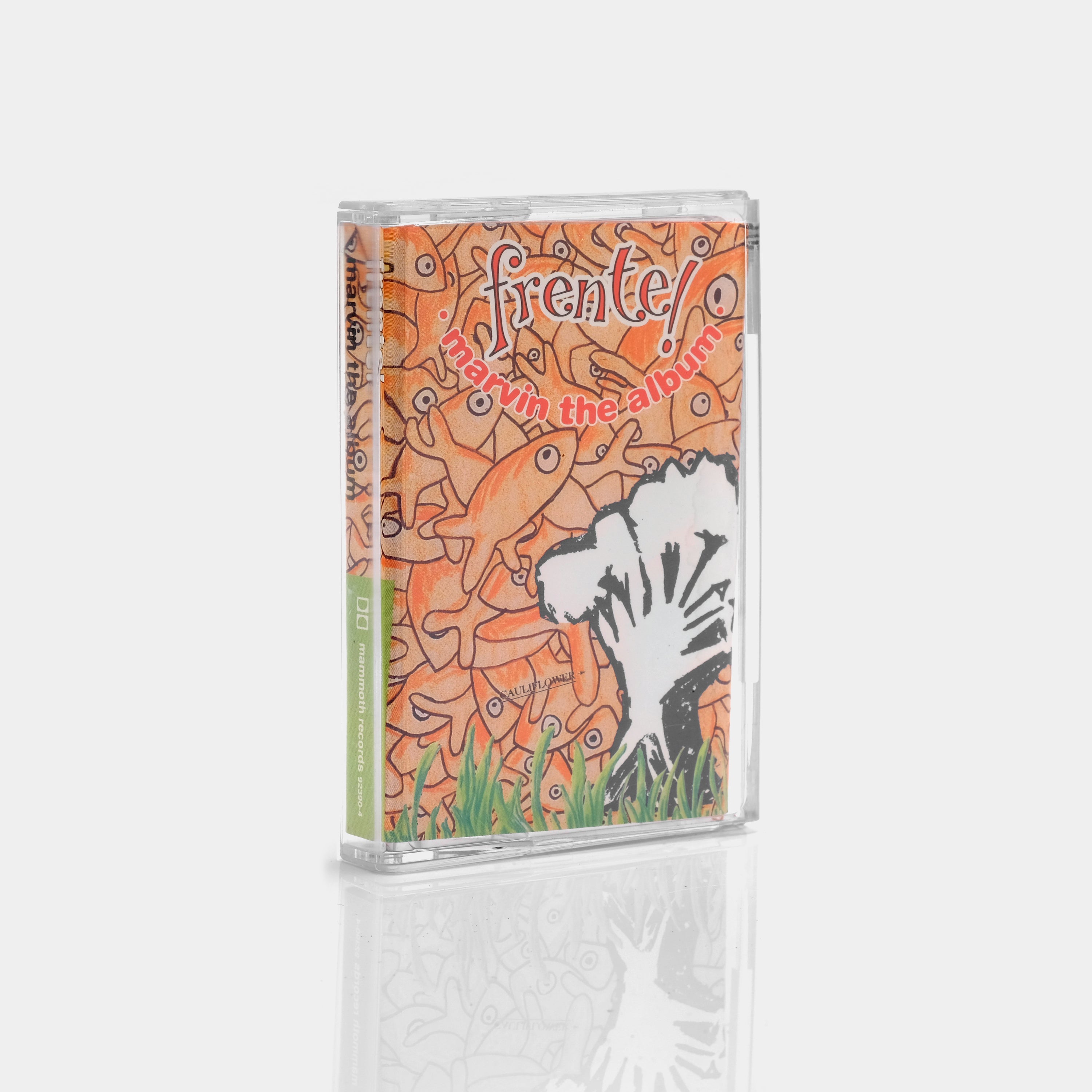 Frente! - Marvin The Album Cassette Tape