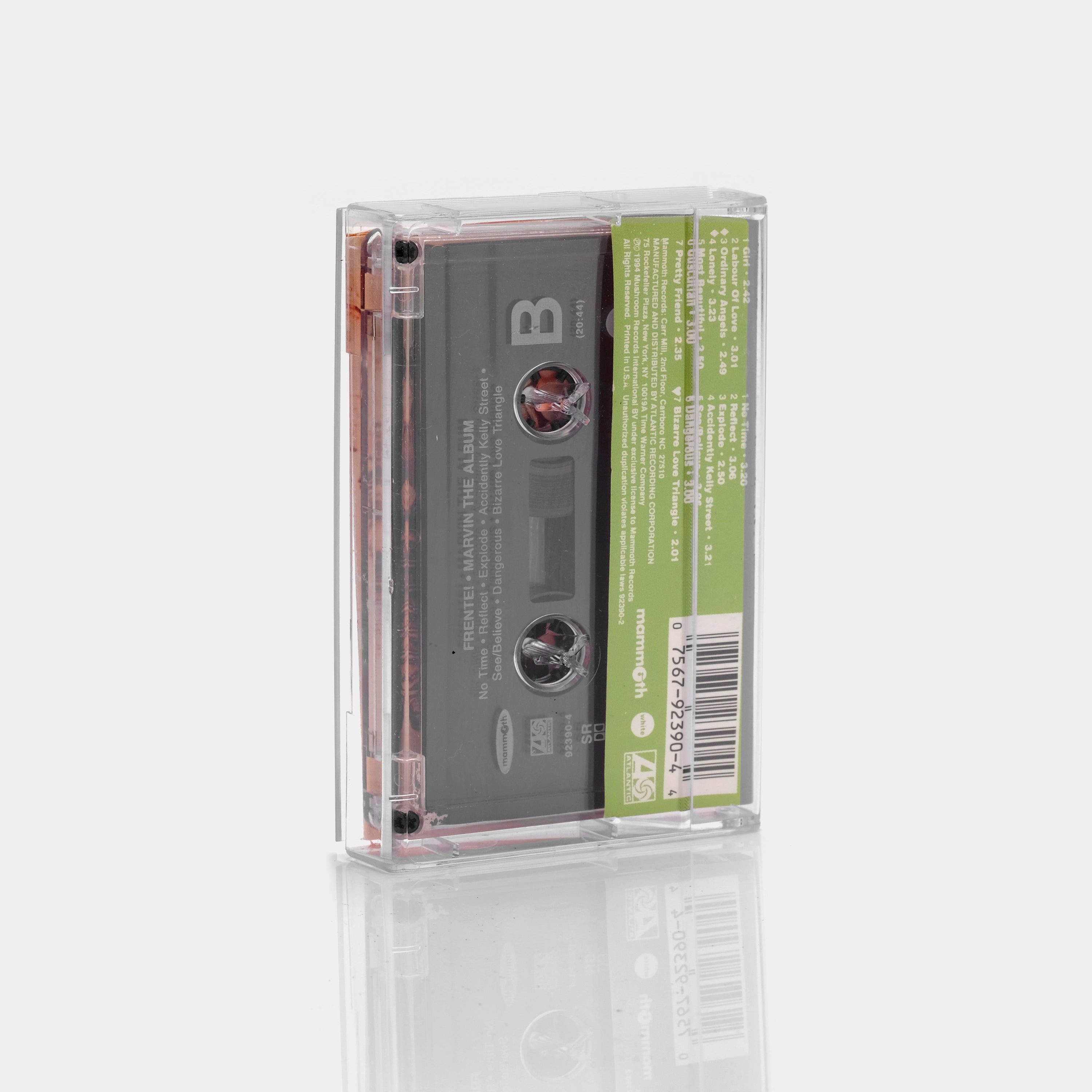 Frente! - Marvin The Album Cassette Tape