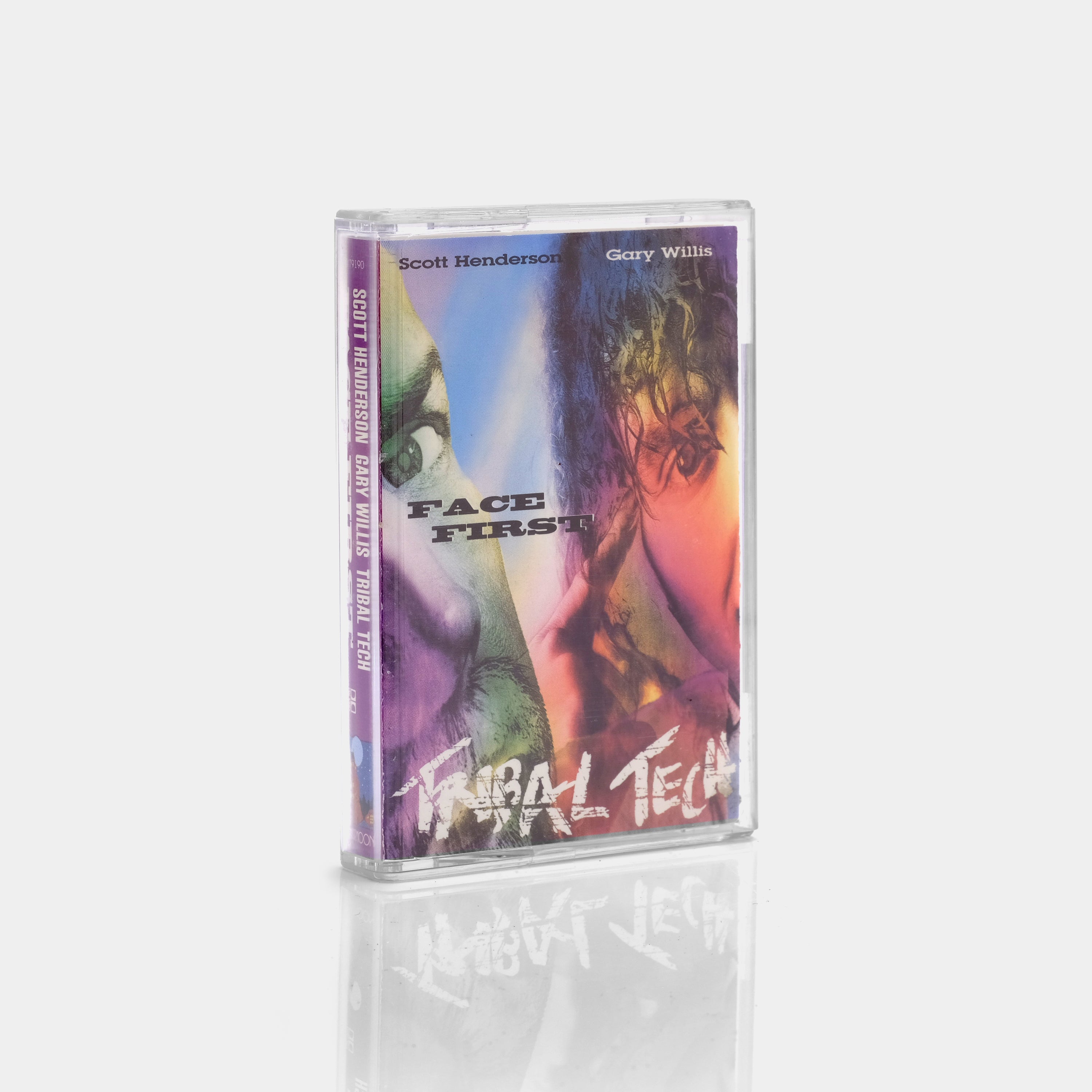 Tribal Tech - Face First Cassette Tape