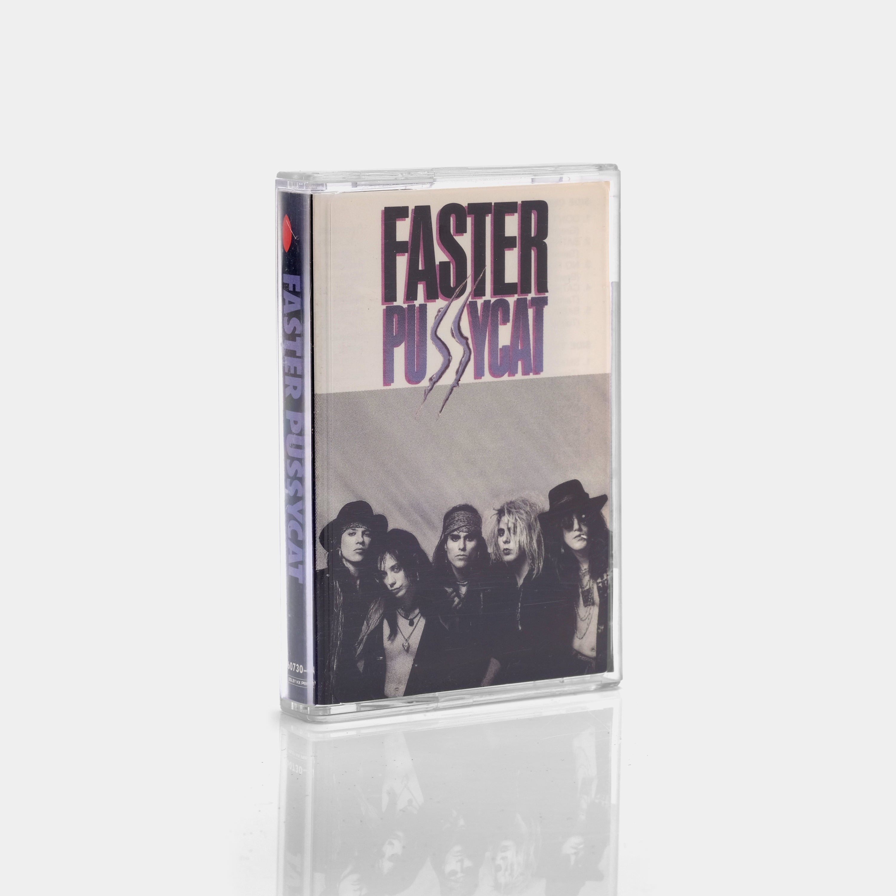 Faster Pussycat - Faster Pussycat Cassette Tape