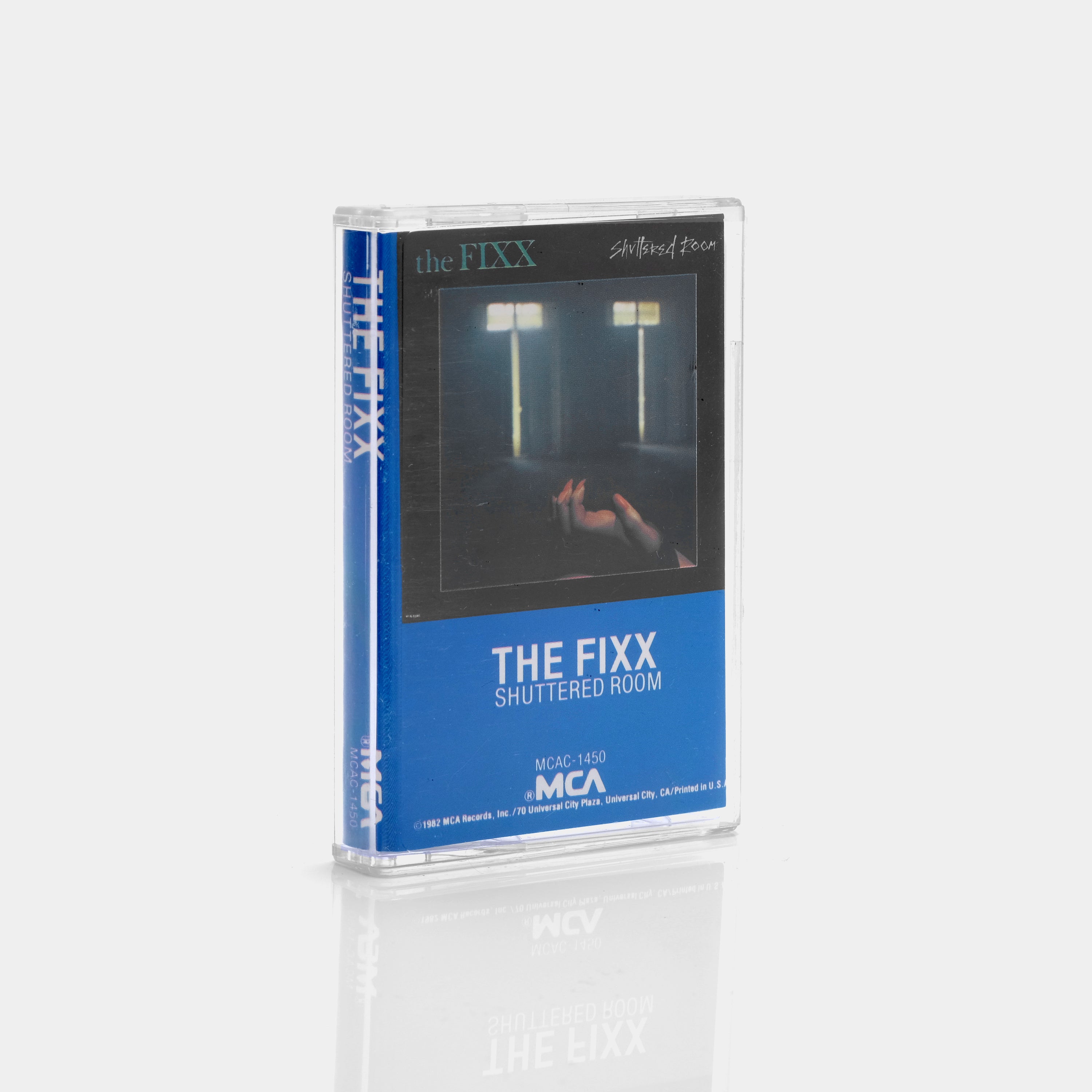 The Fixx - Shuttered Room Cassette Tape