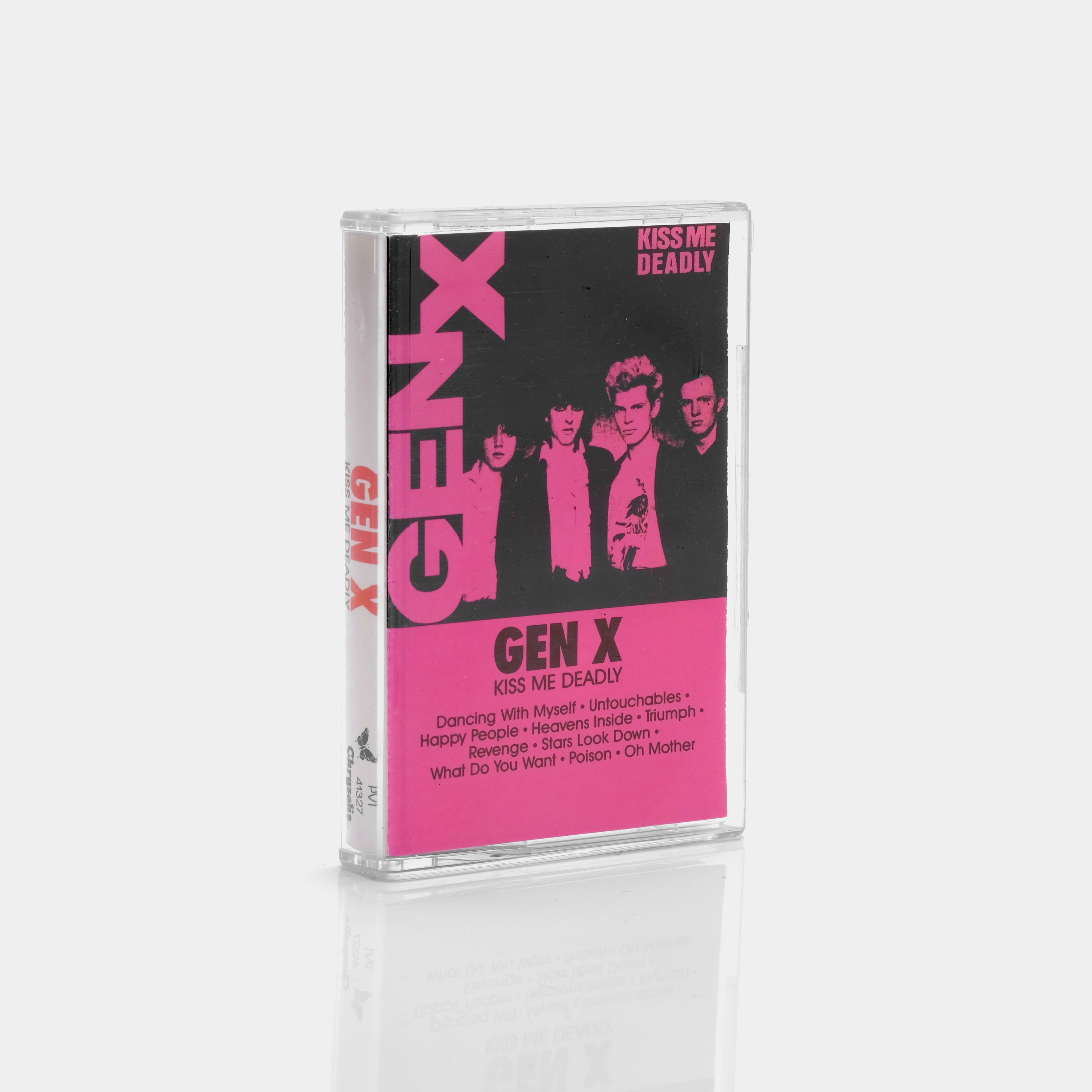 Gen X - Kiss Me Deadly Cassette Tape