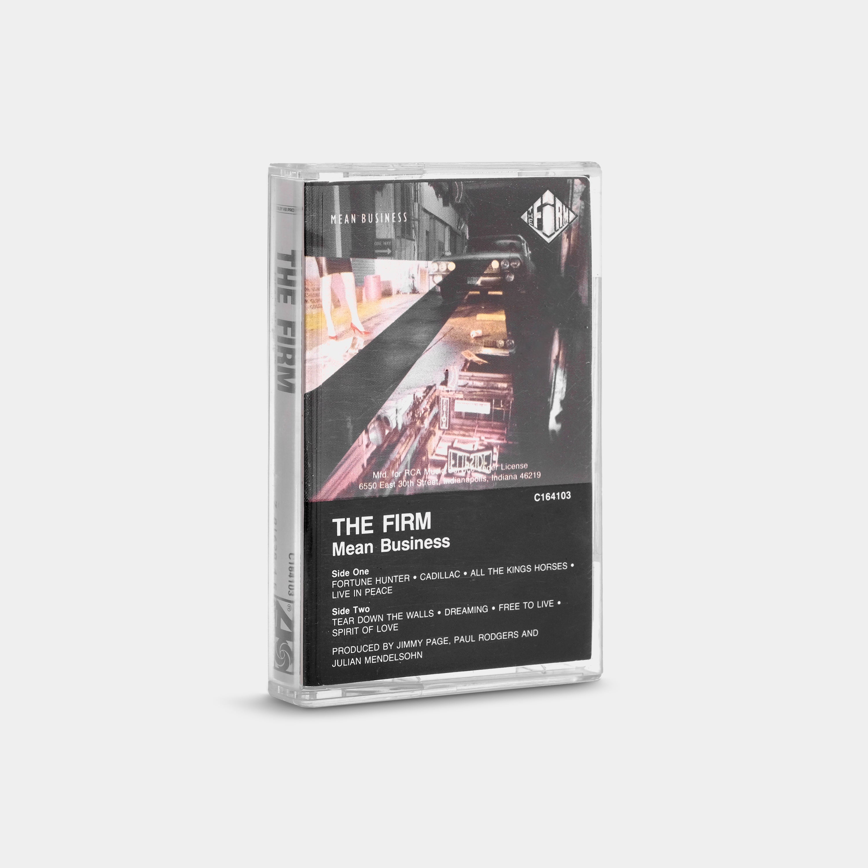 The Firm - Mean Business Cassette Tape