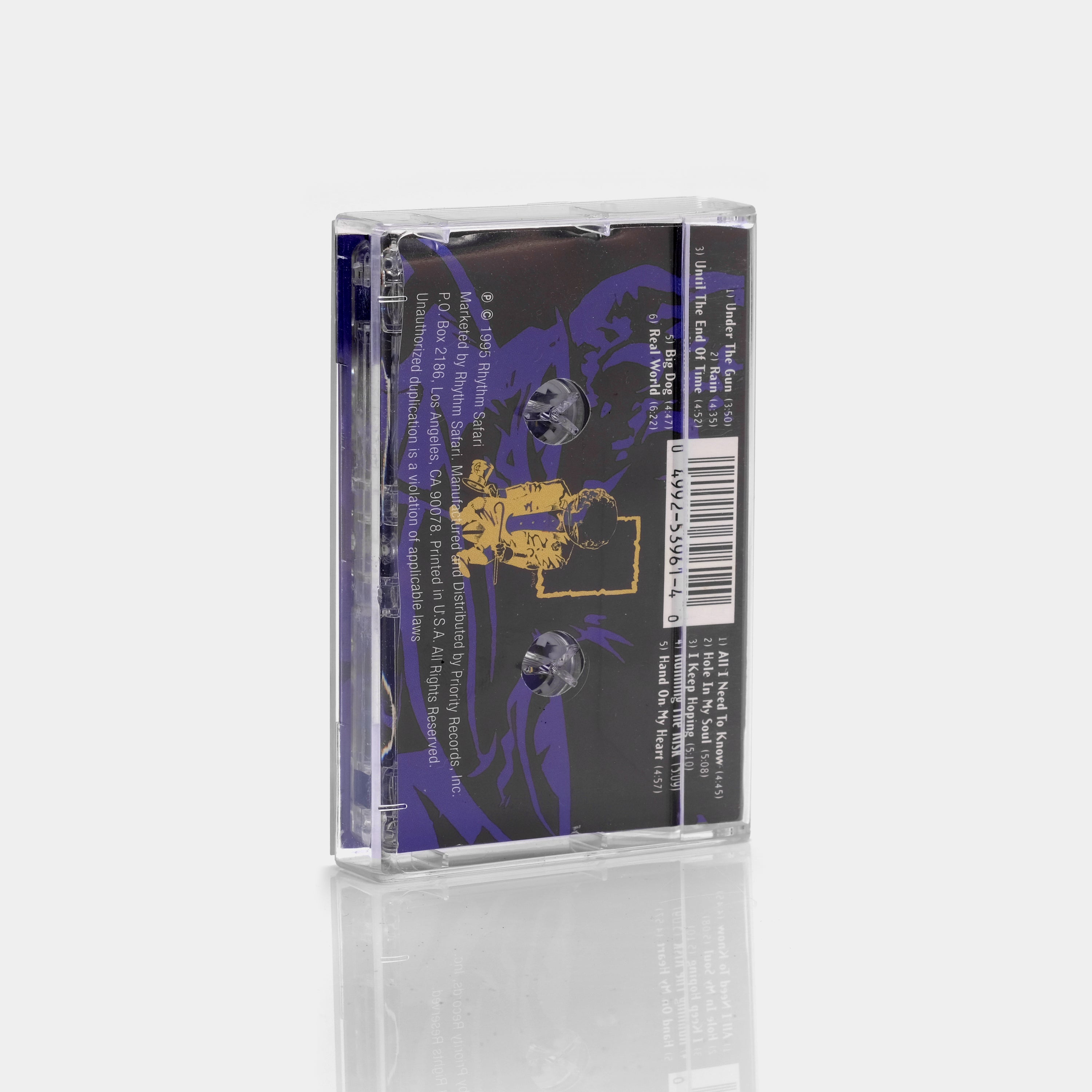 Foreigner - Mr. Moonlight Cassette Tape