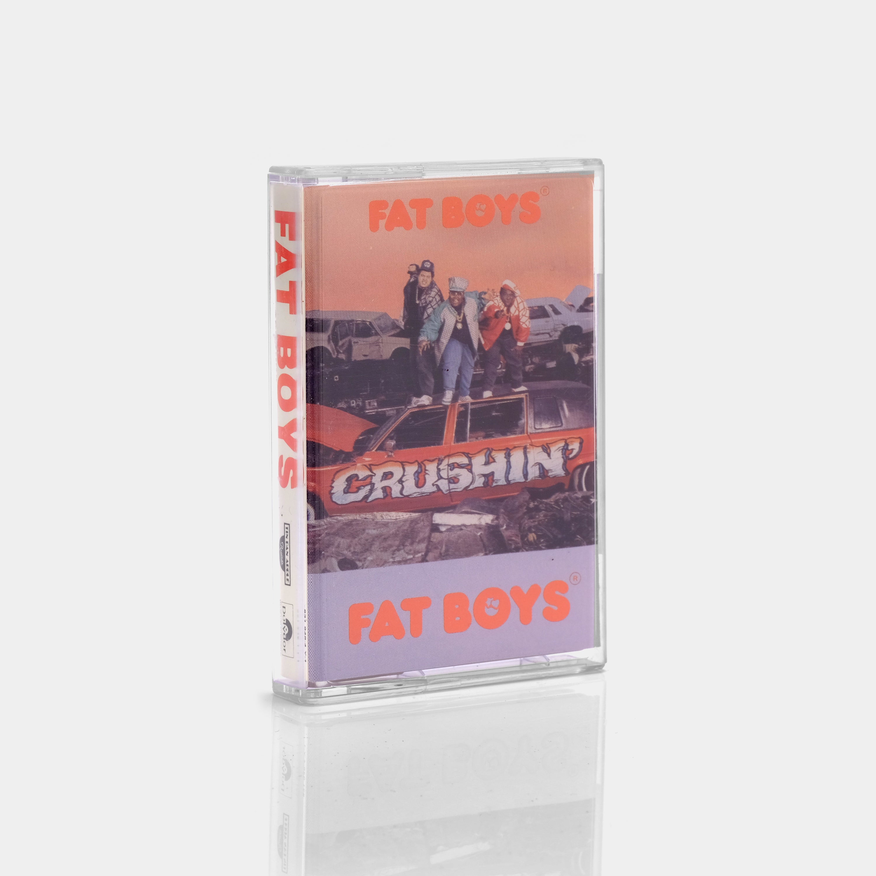 Fat Boys - Crushin' Cassette Tape