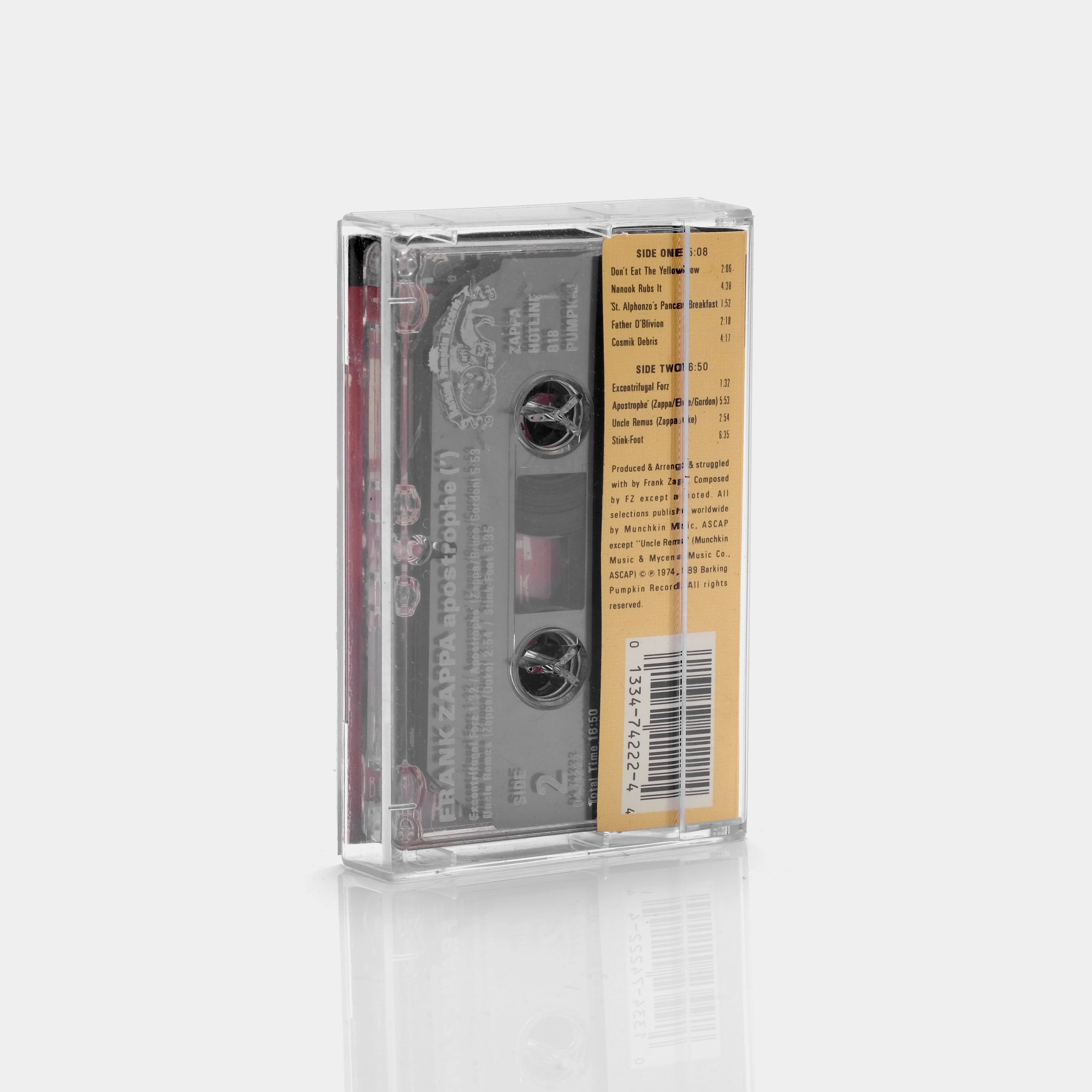 Frank Zappa - Apostrophe(') Cassette Tape