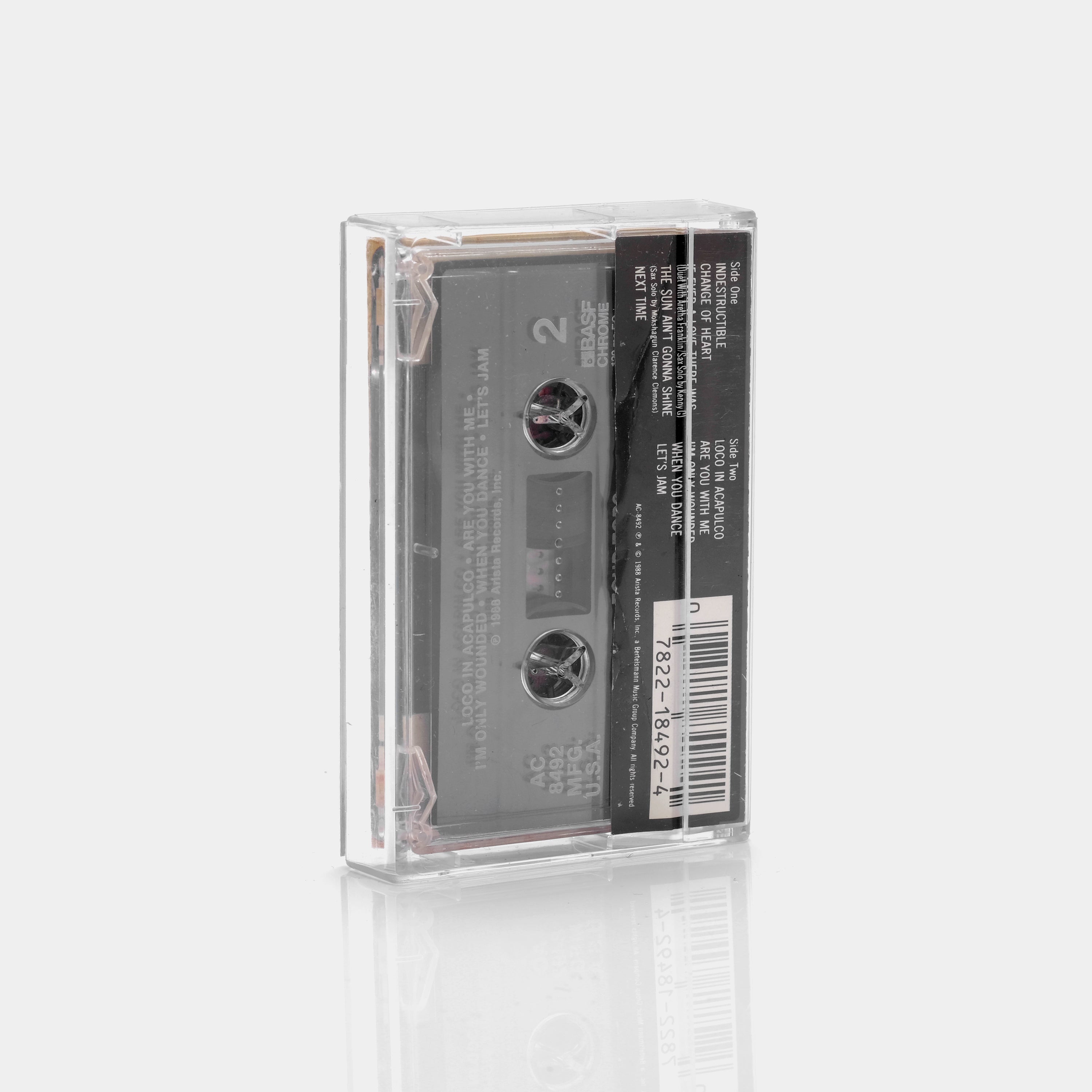 Four Tops - Indestructible Cassette Tape
