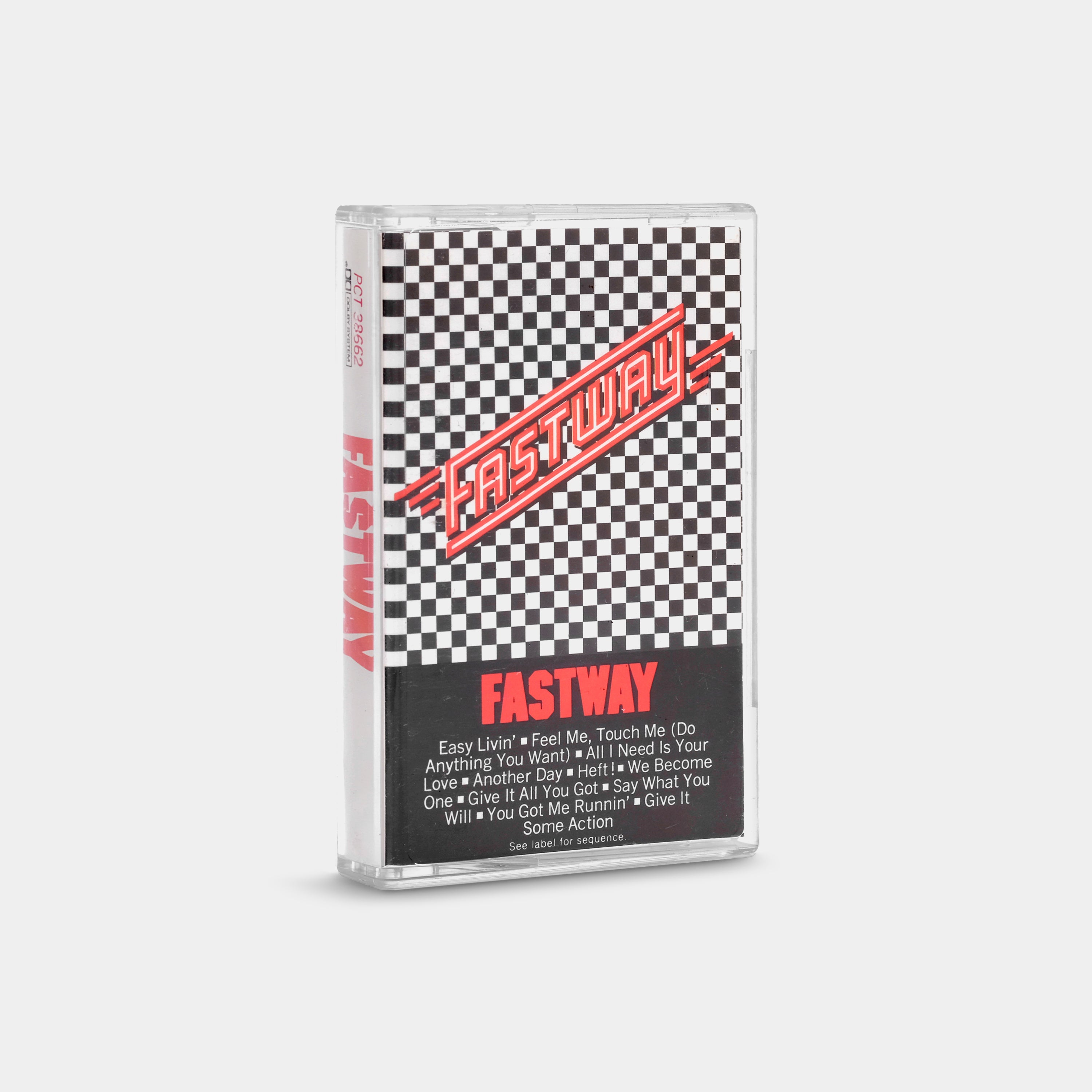 Fastway - Fastway Cassette Tape