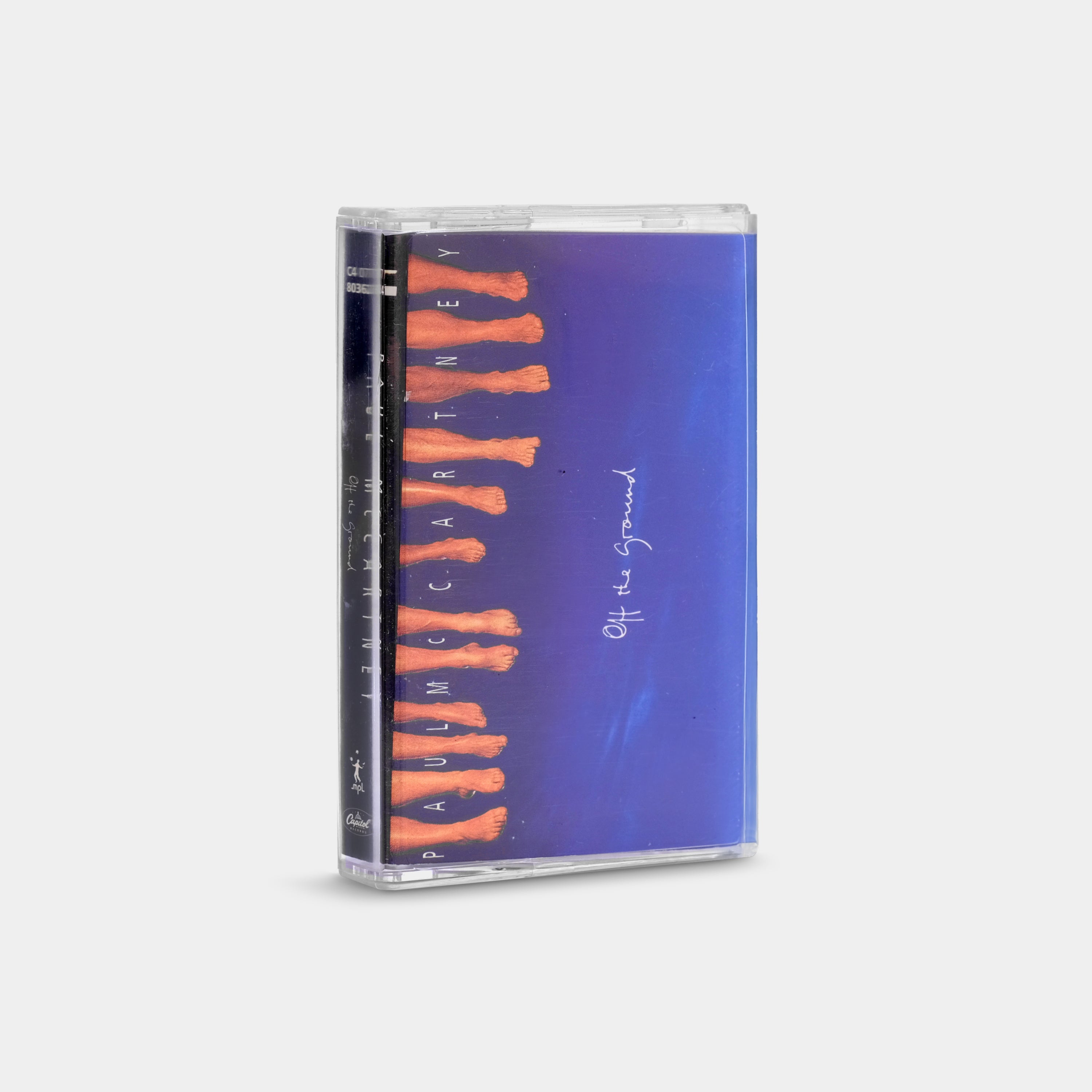 Paul McCartney - Off The Ground Cassette Tape