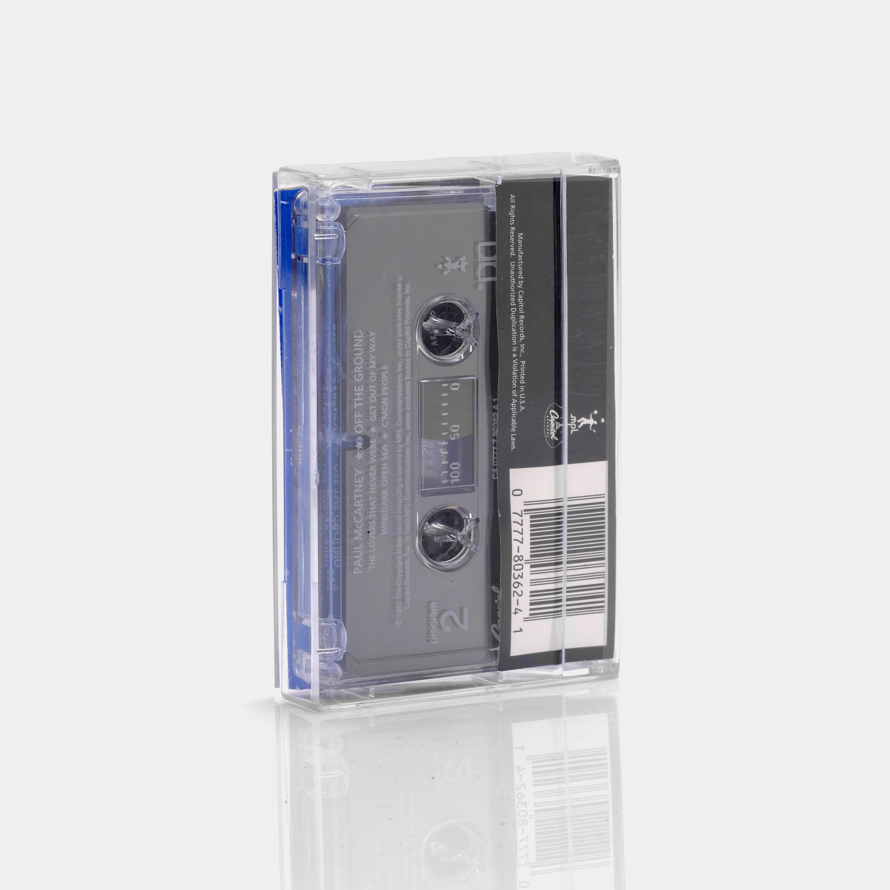 Paul McCartney - Off The Ground Cassette Tape