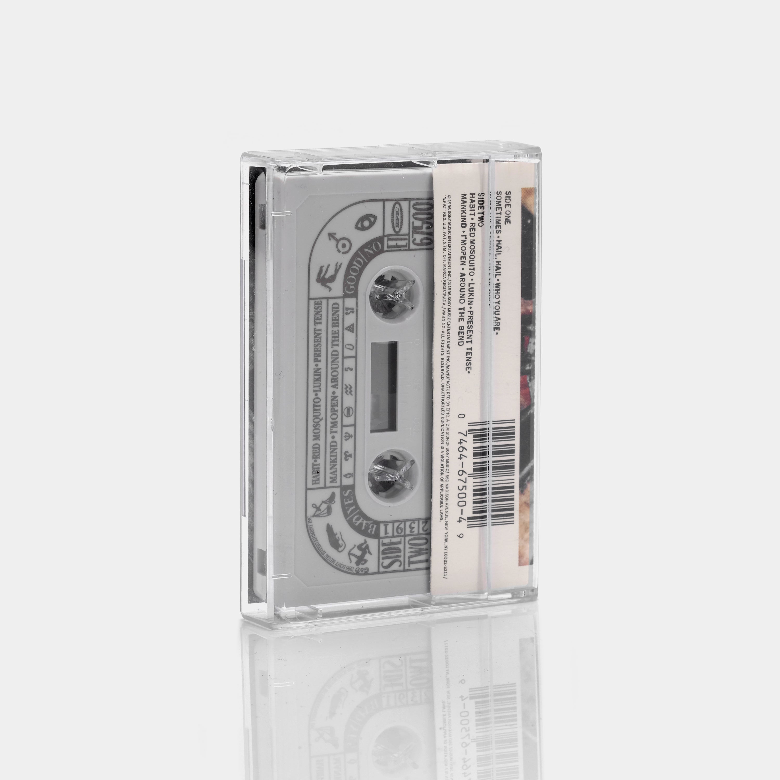 Pearl Jam - No Code Cassette Tape