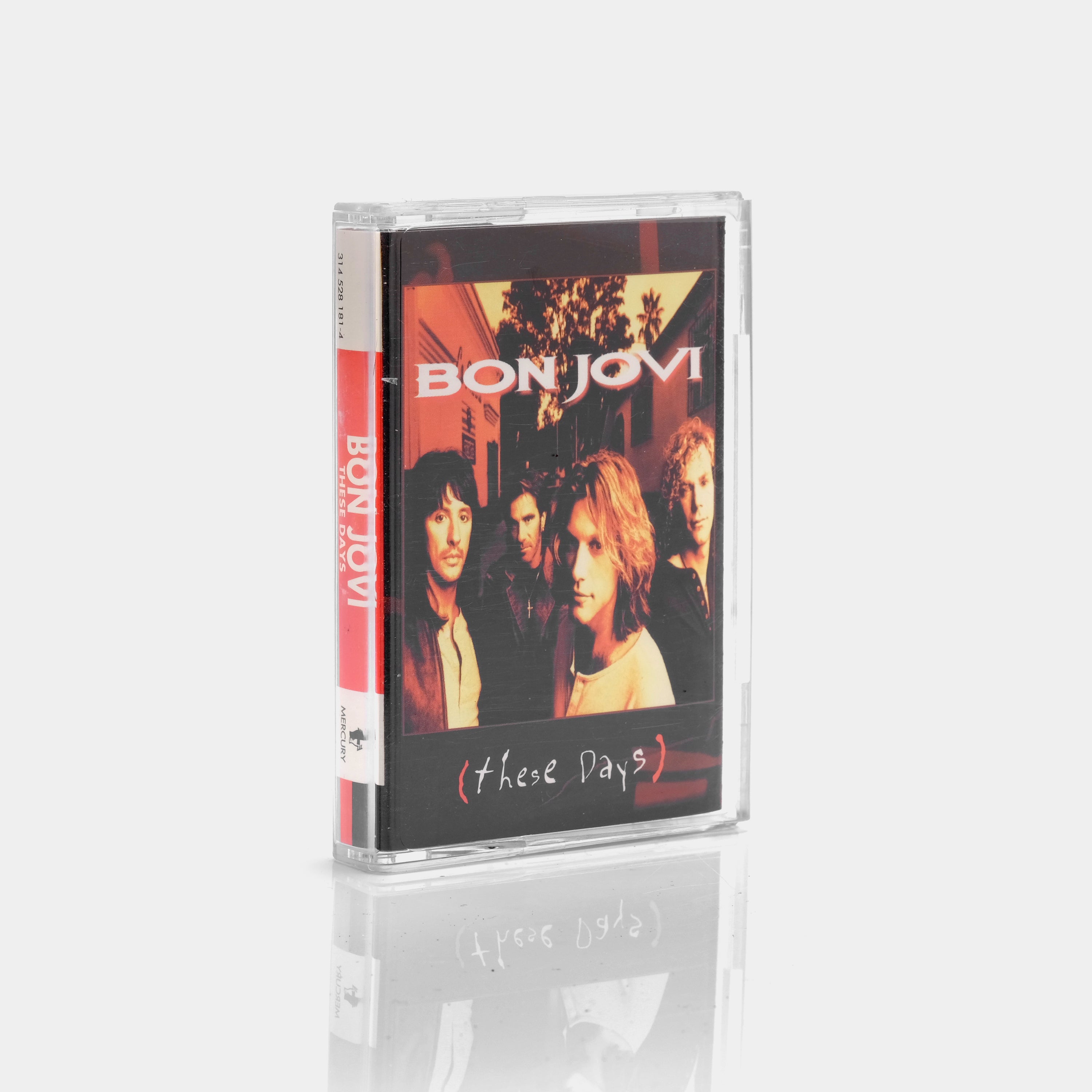 Bon Jovi - These Days Cassette Tape