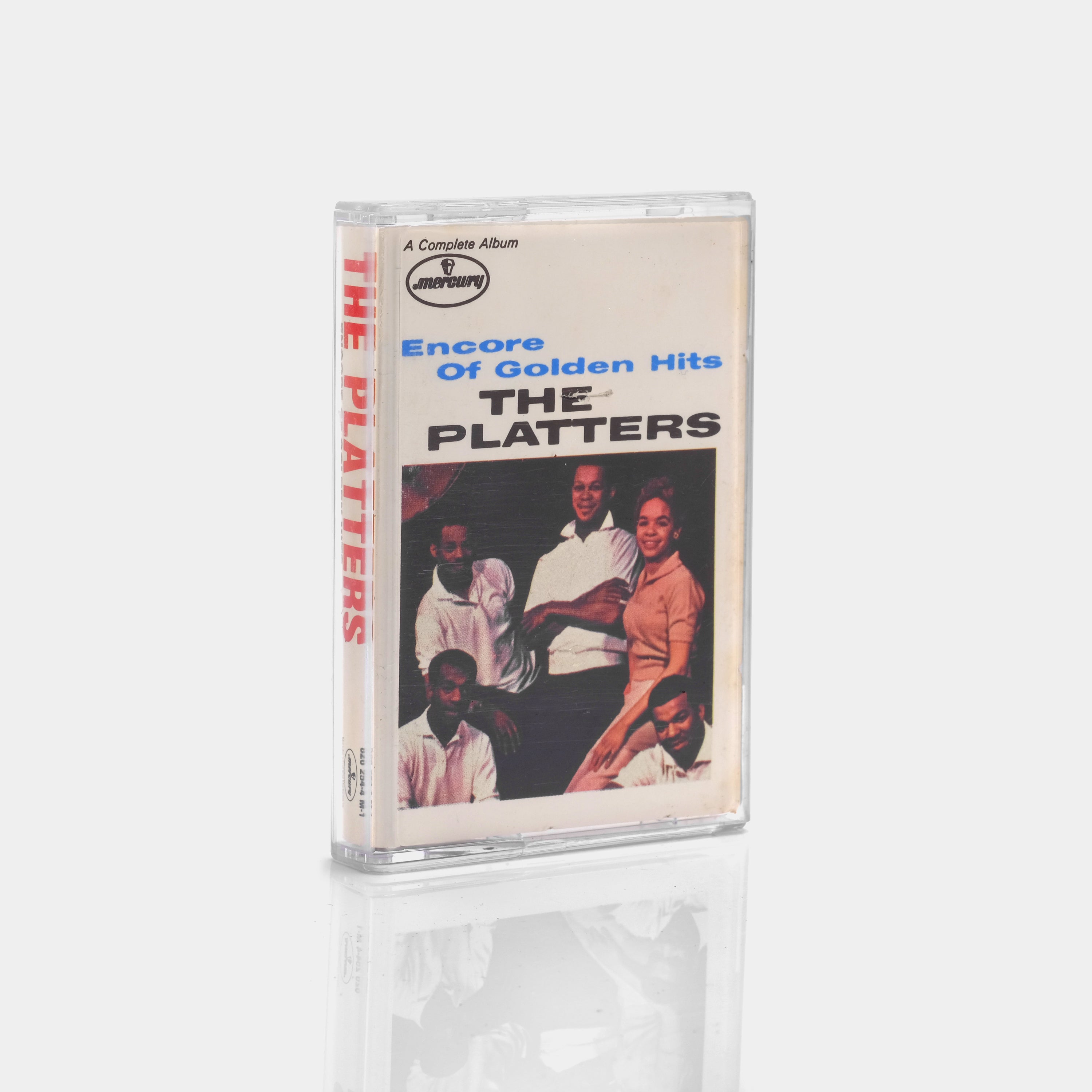 The Platters - Encore Of Golden Hits Cassette Tape