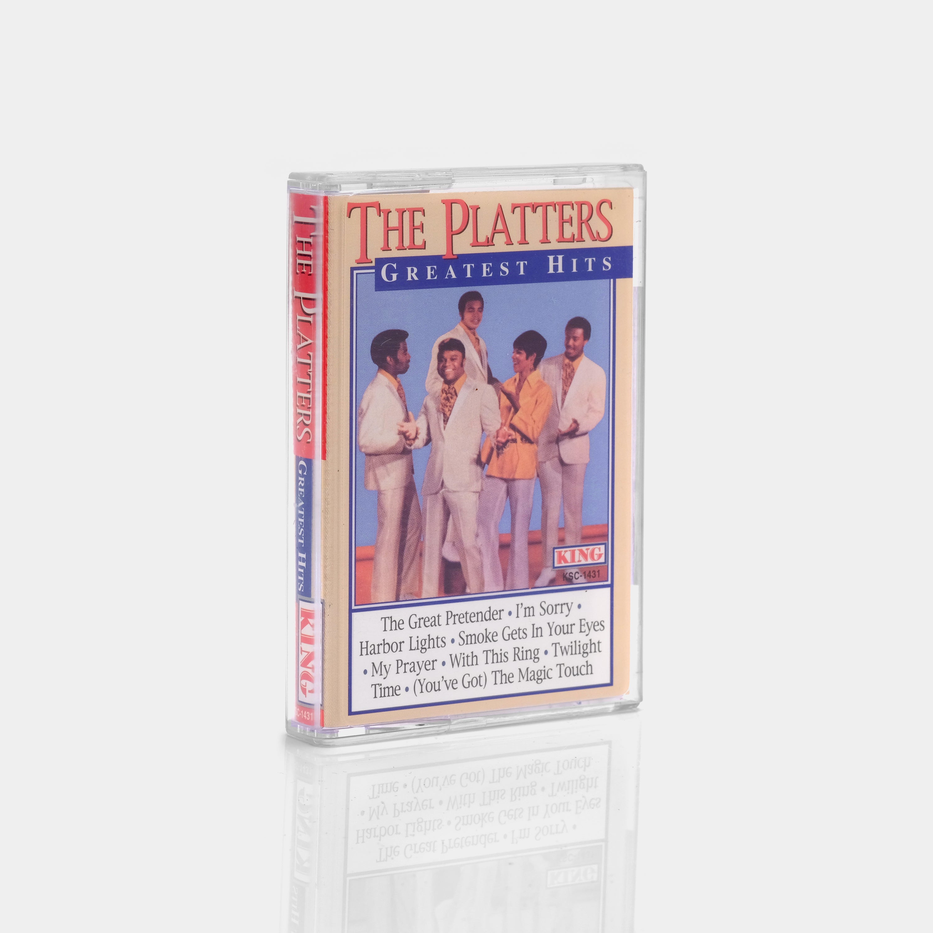 The Platters - Greatest Hits Cassette Tape