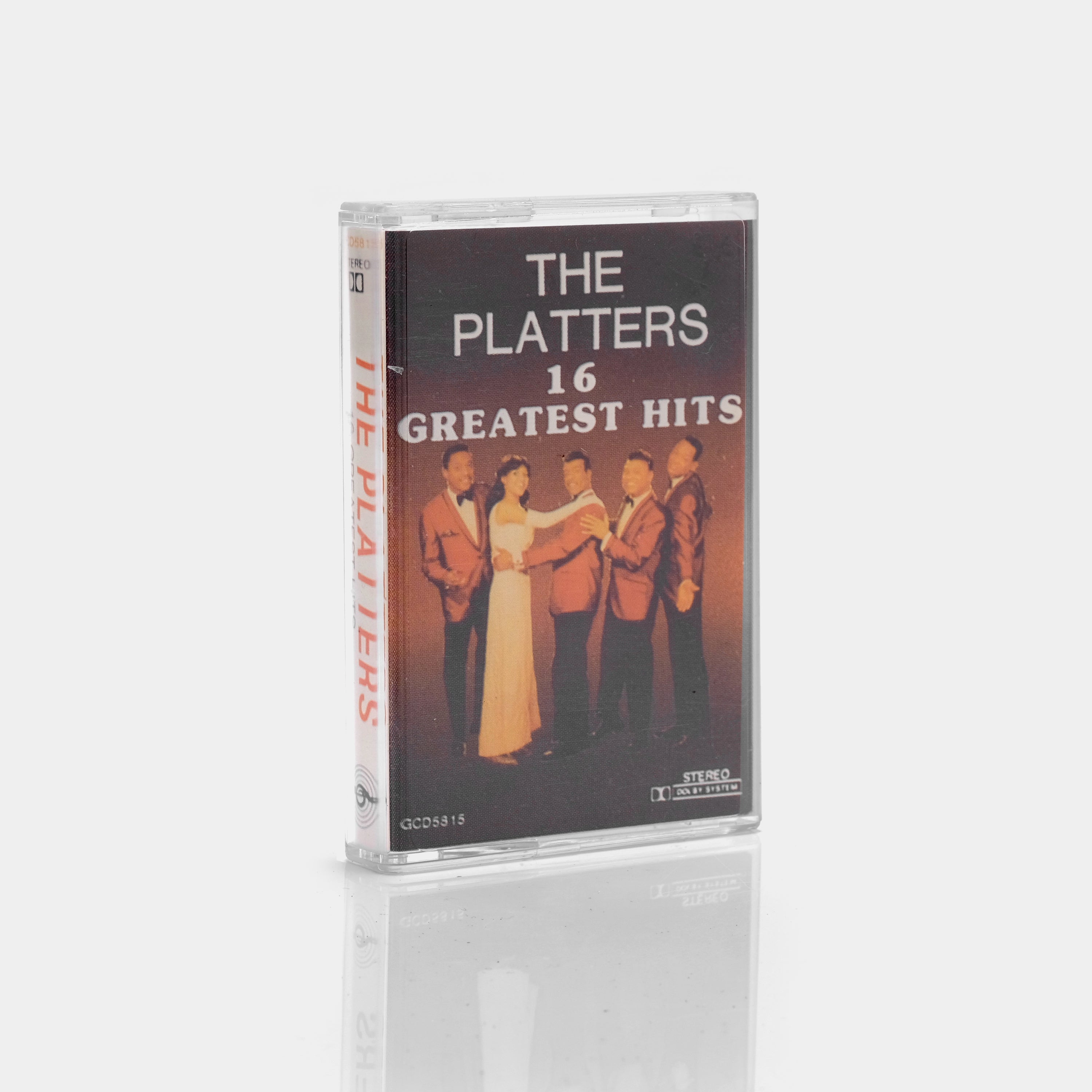 The Platters - 16 Greatest Hits Cassette Tape
