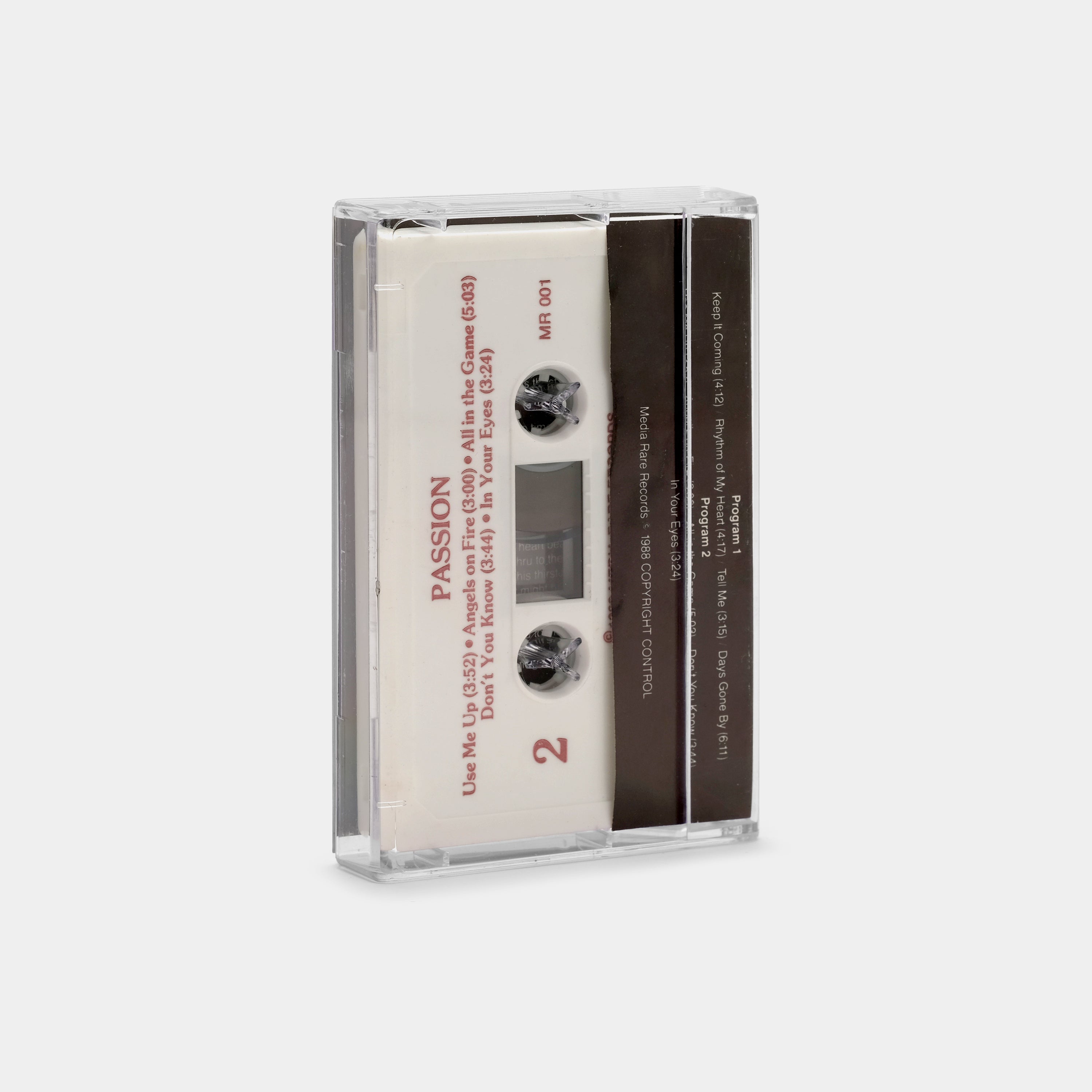 Passion - Passion Cassette Tape
