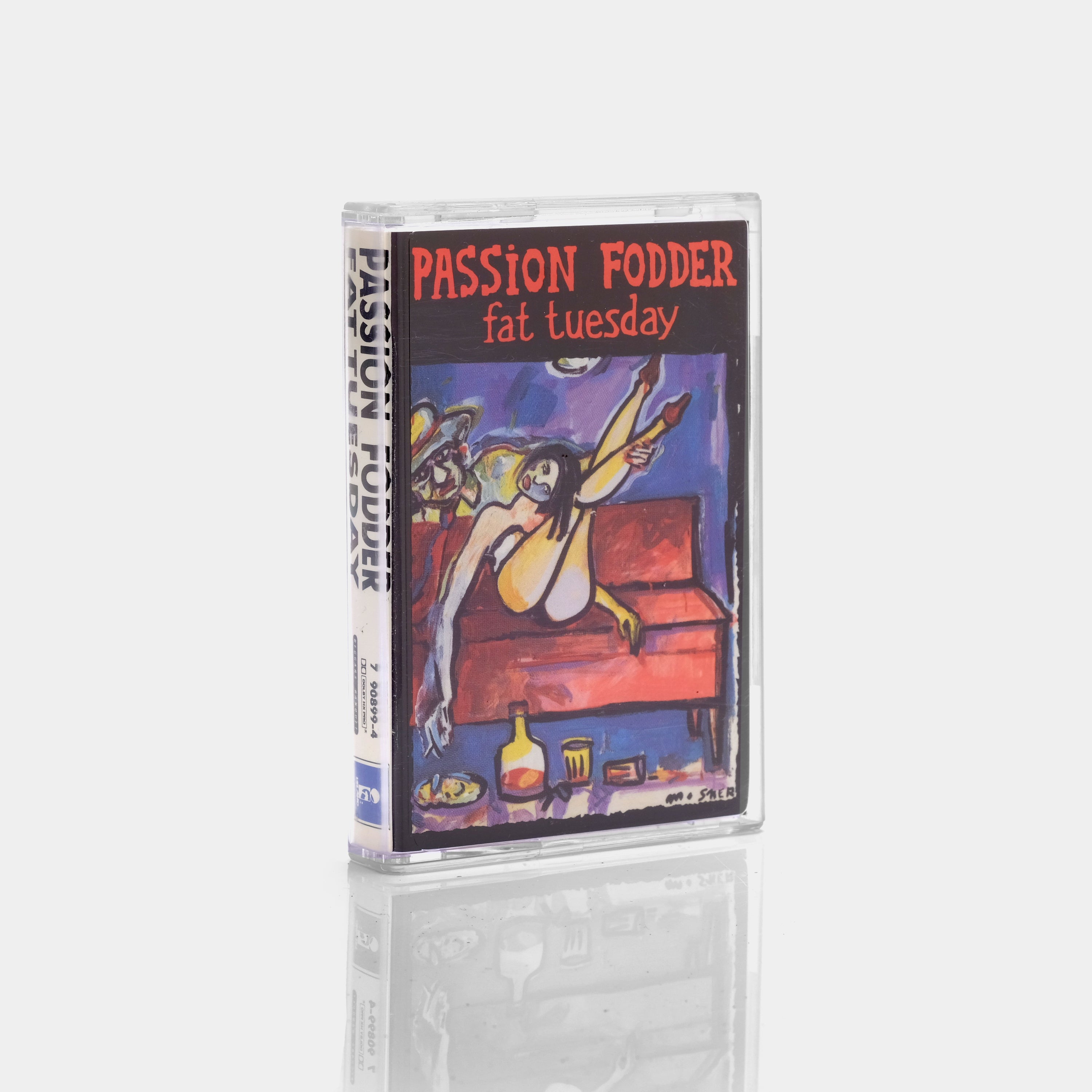 Passion Fodder - Fat Tuesday Cassette Tape