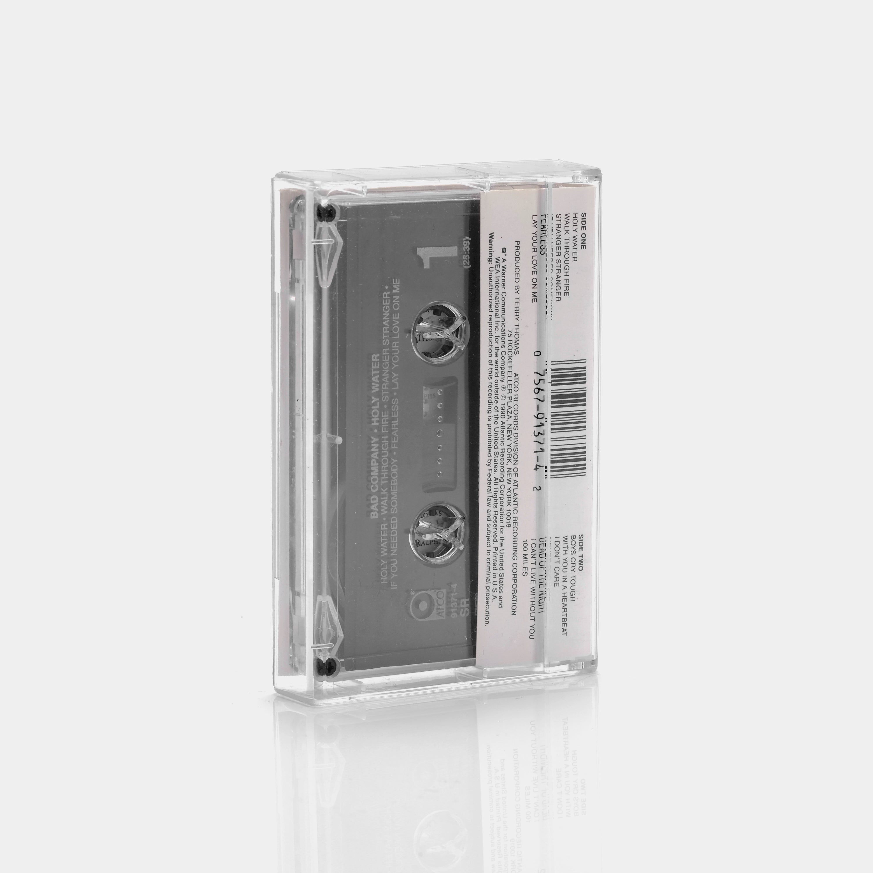 Bad Company - Holy Water Cassette Tape