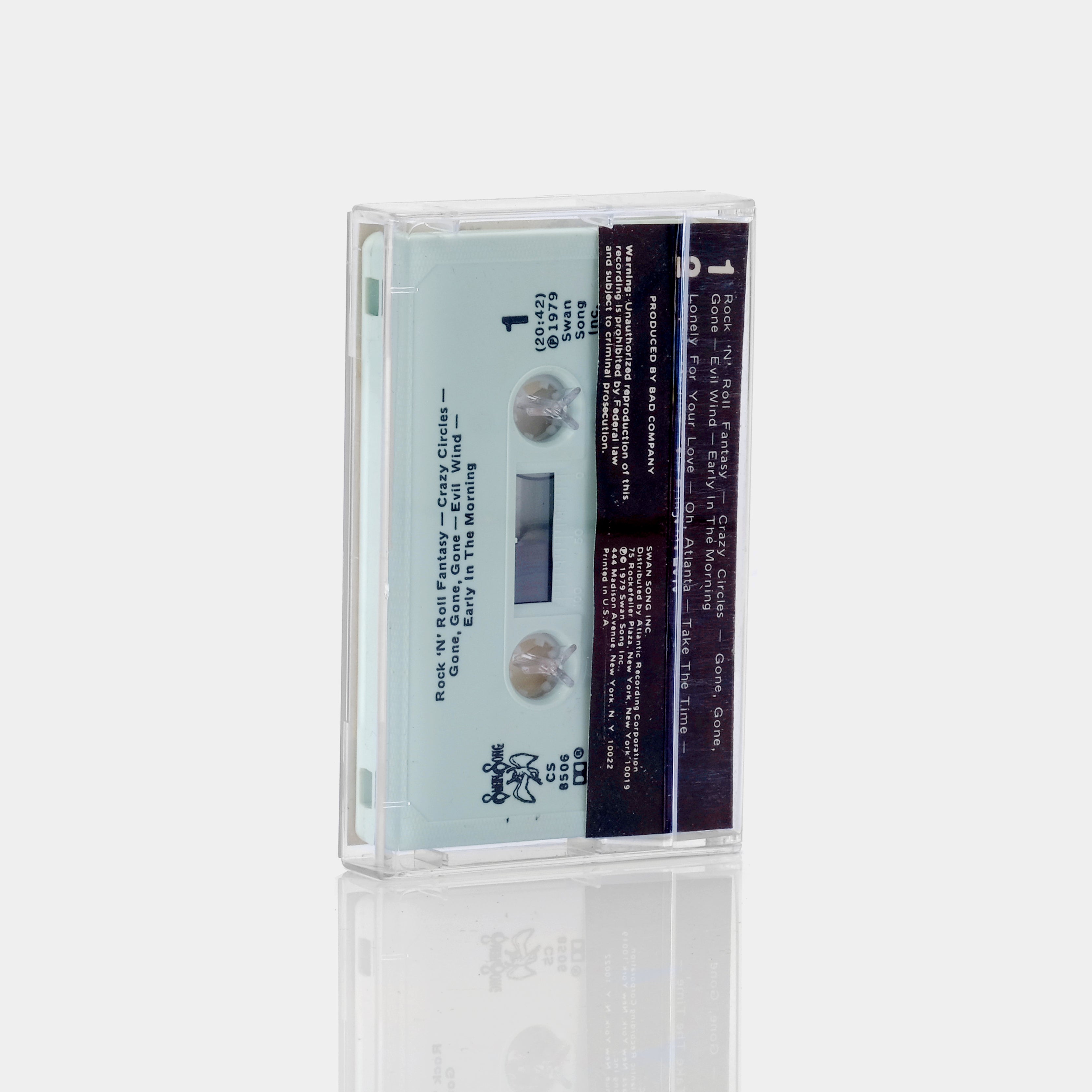 Bad Company - Desolation Angels Cassette Tape