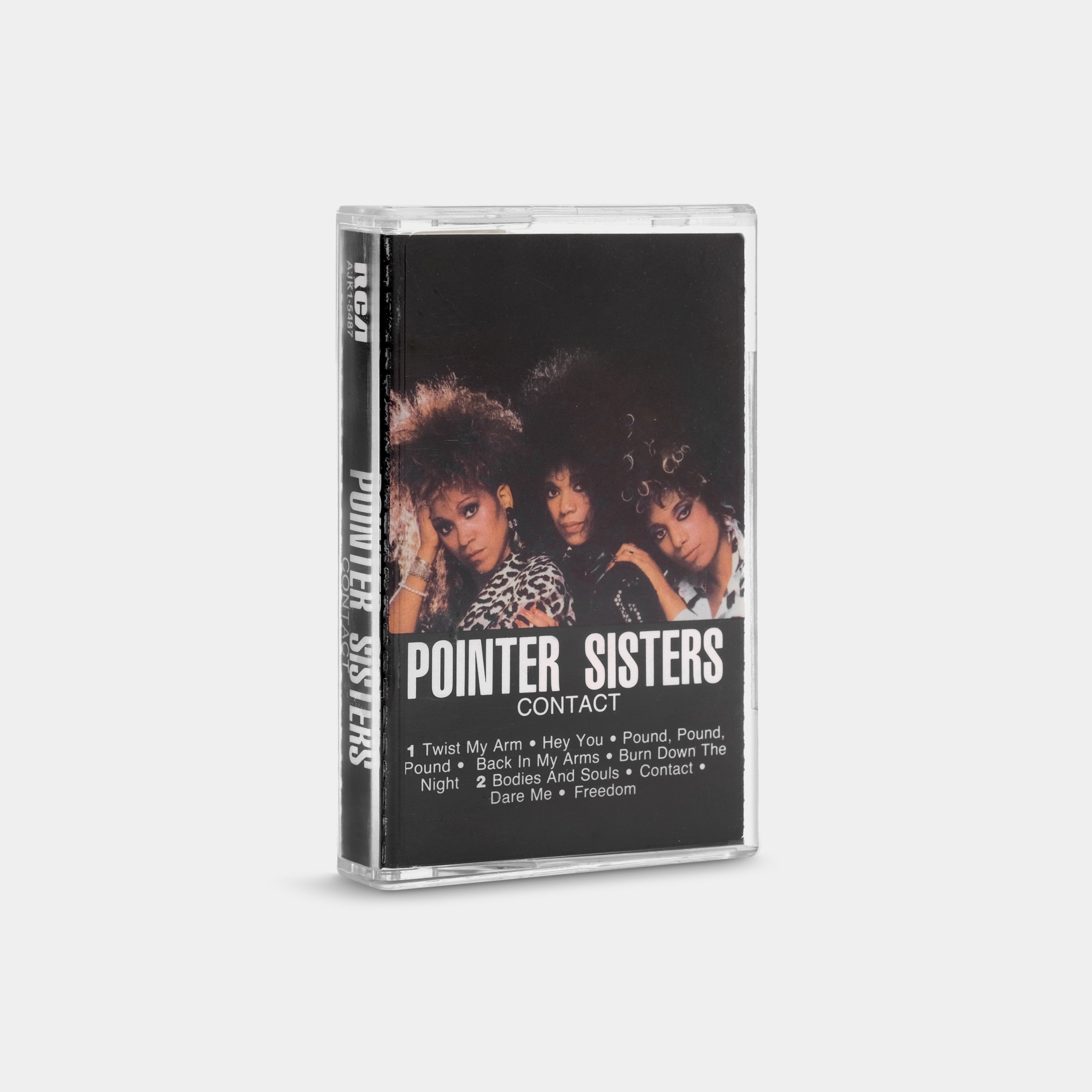 Pointer Sisters - Contact Cassette Tape