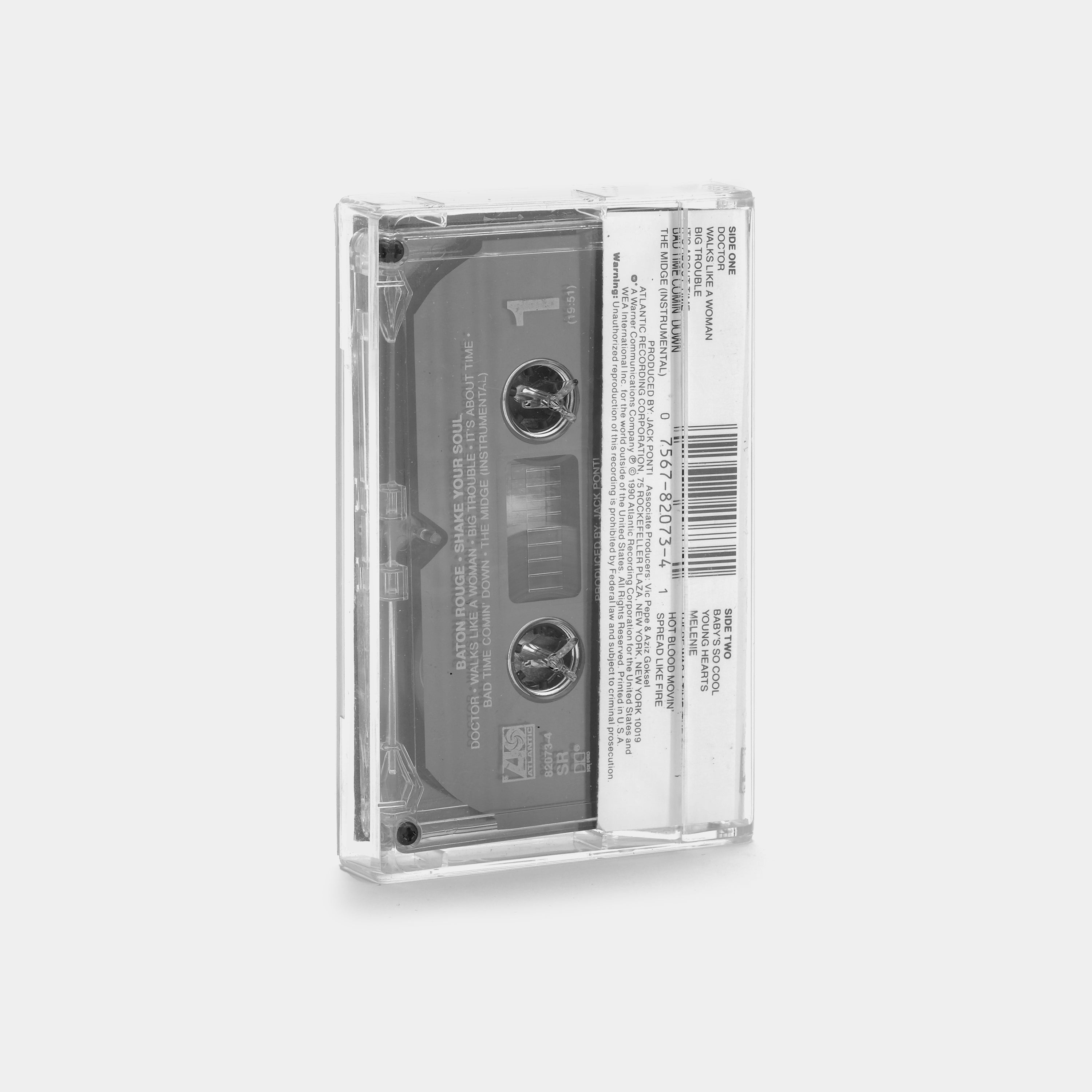 Baton Rouge - Shake Your Soul Cassette Tape
