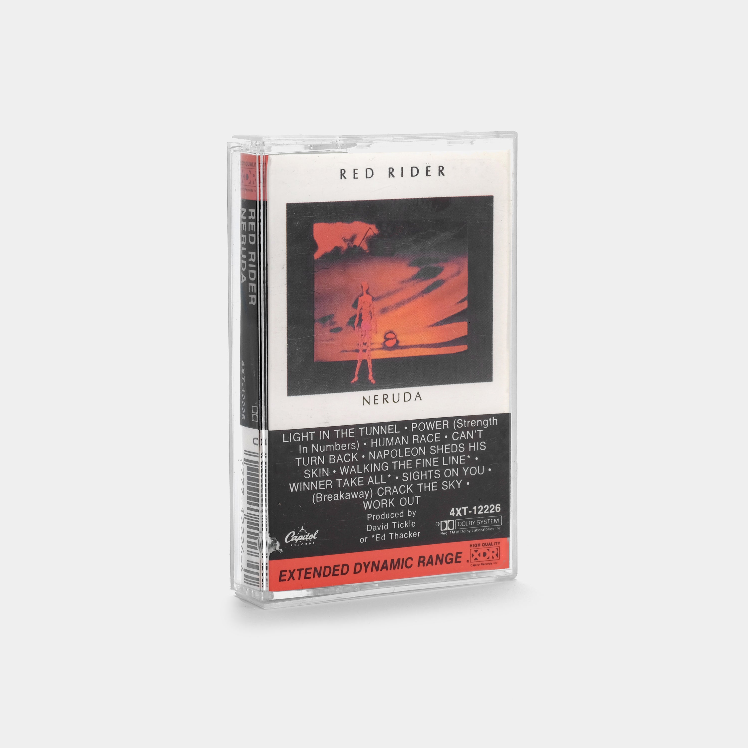 Red Rider - Neruda Cassette Tape