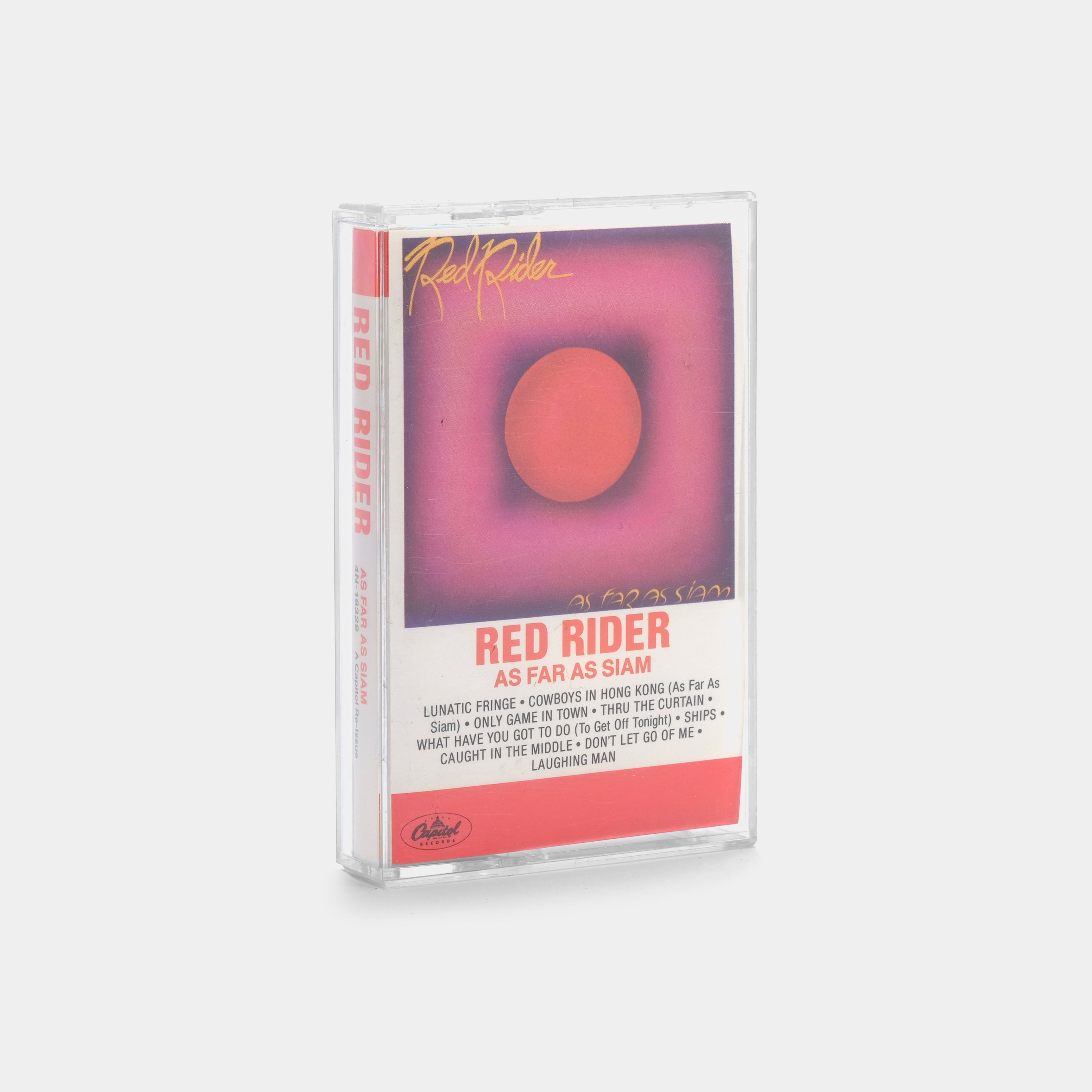 Red Rider - As Far As Siam Cassette Tape