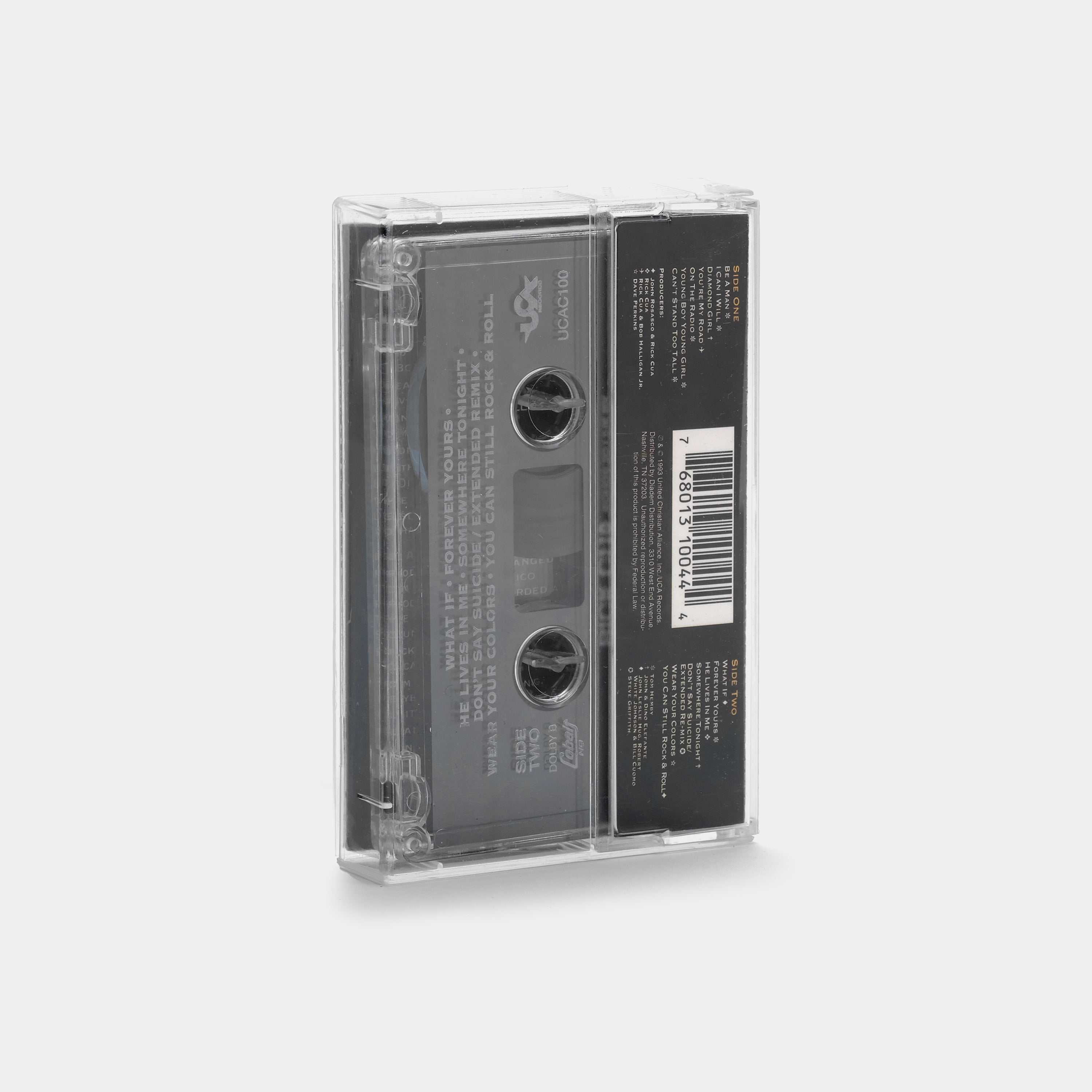 Rick Cua - Songs To Live By Cassette Tape