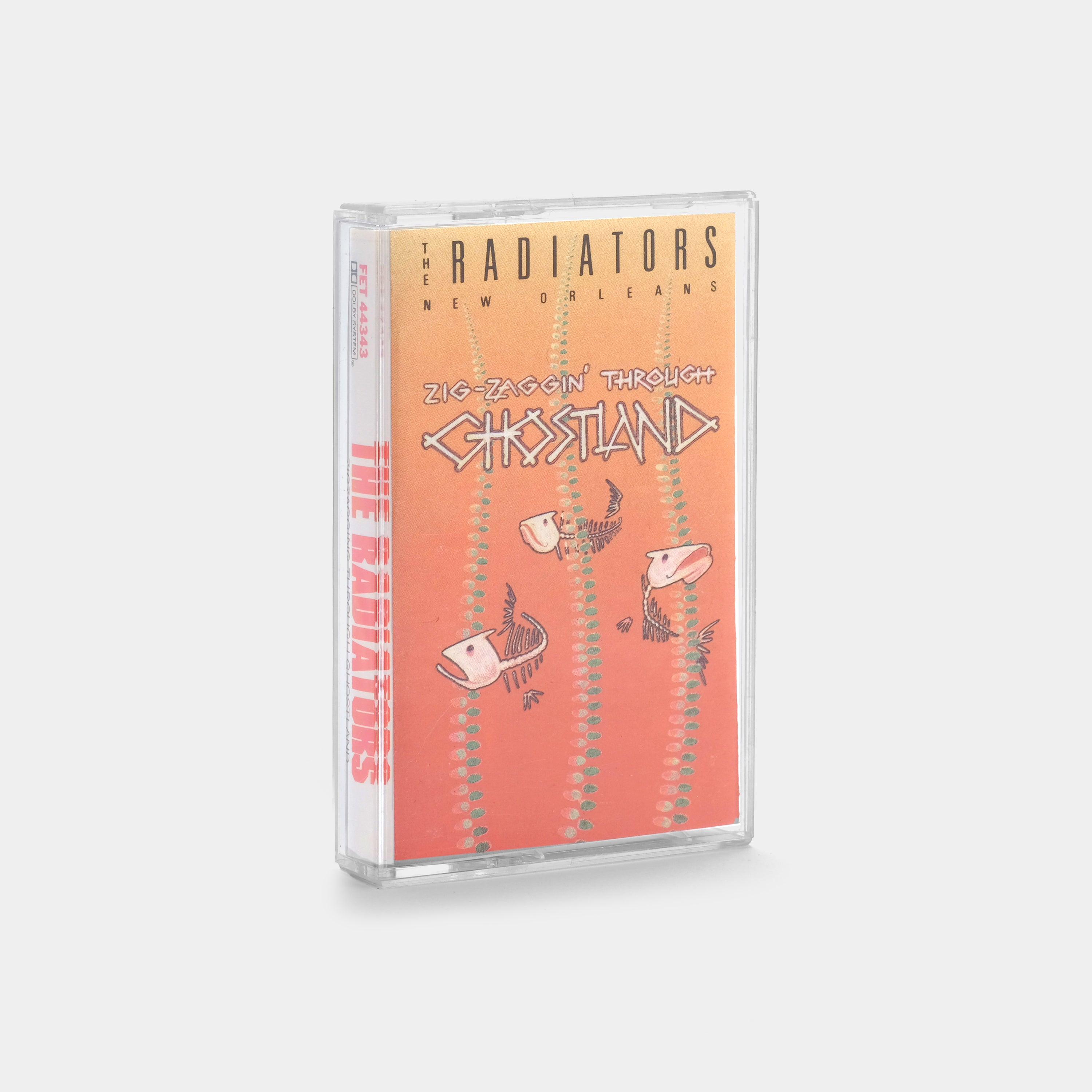 The New Orleans Radiators - Zig-Zaggin' Through Ghostland Cassette Tape