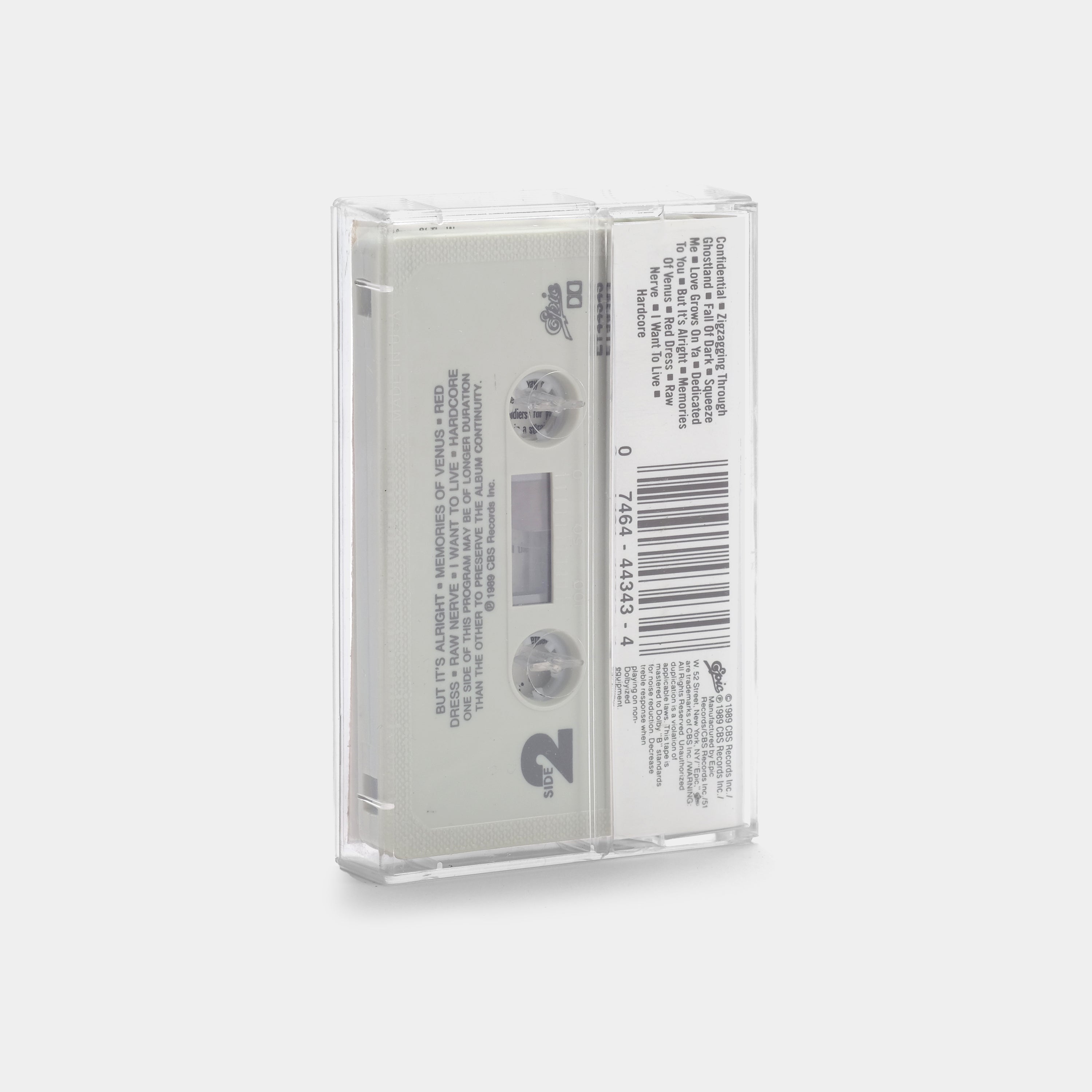 The New Orleans Radiators - Zig-Zaggin' Through Ghostland Cassette Tape