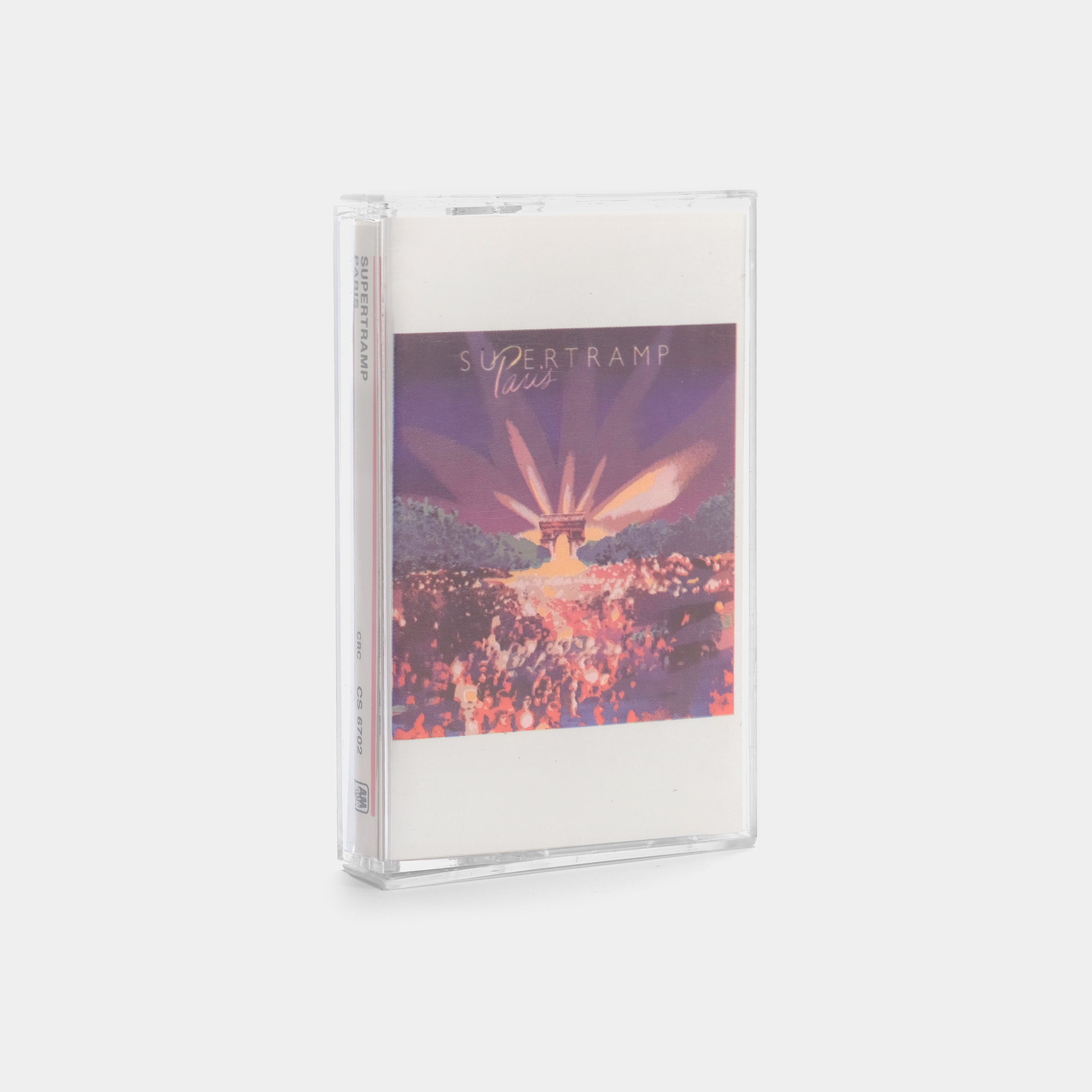 Supertramp - Paris Cassette Tape