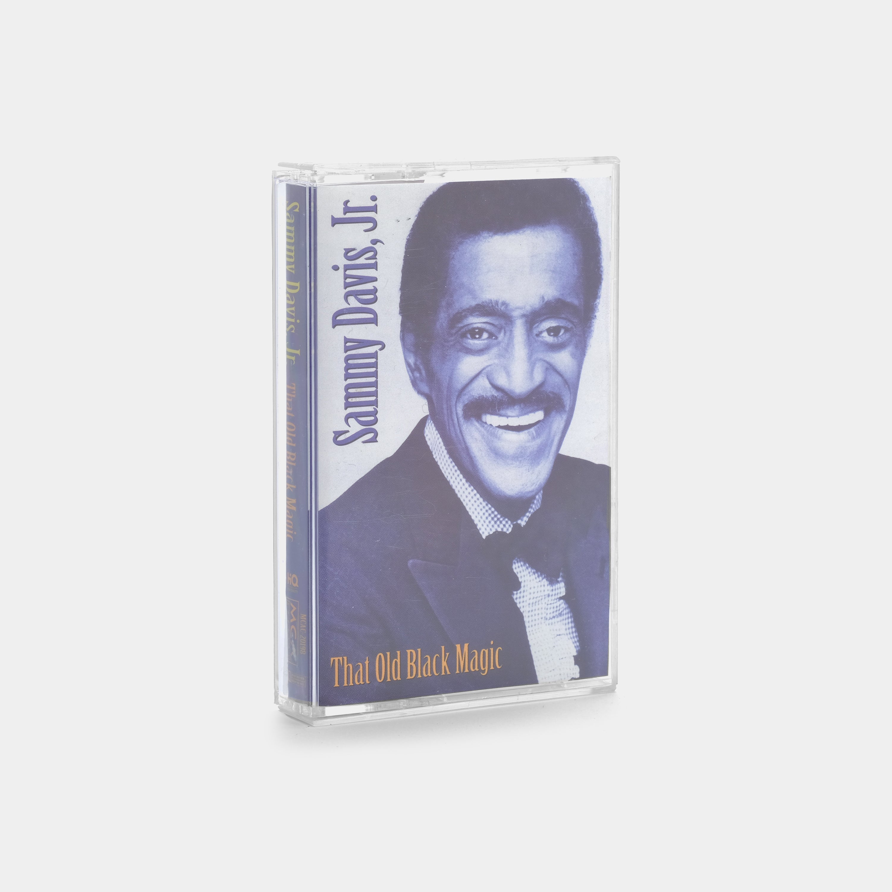Sammy Davis Jr. - That Old Black Magic Cassette Tape