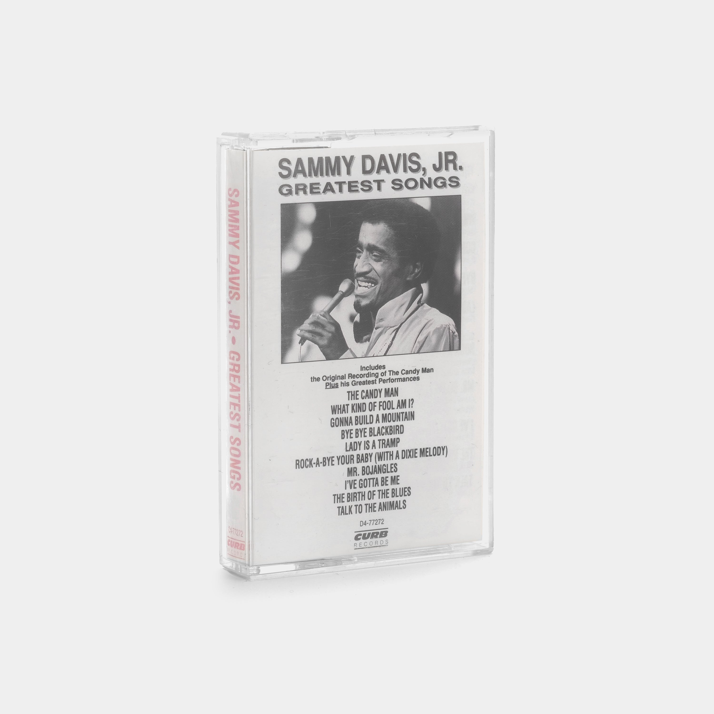 Sammy Davis Jr. - Greatest Songs Cassette Tape