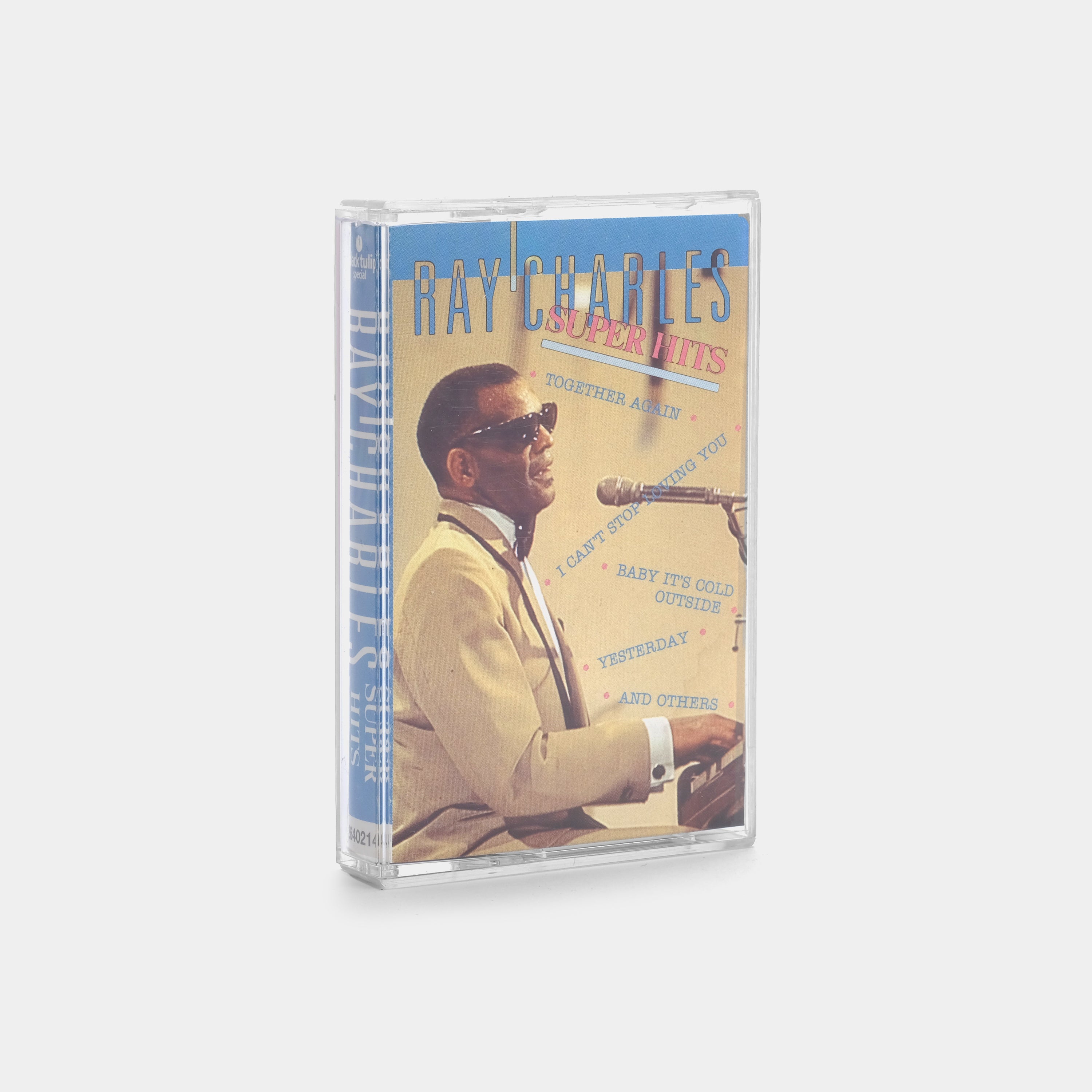Ray Charles - Super Hits Cassette Tape