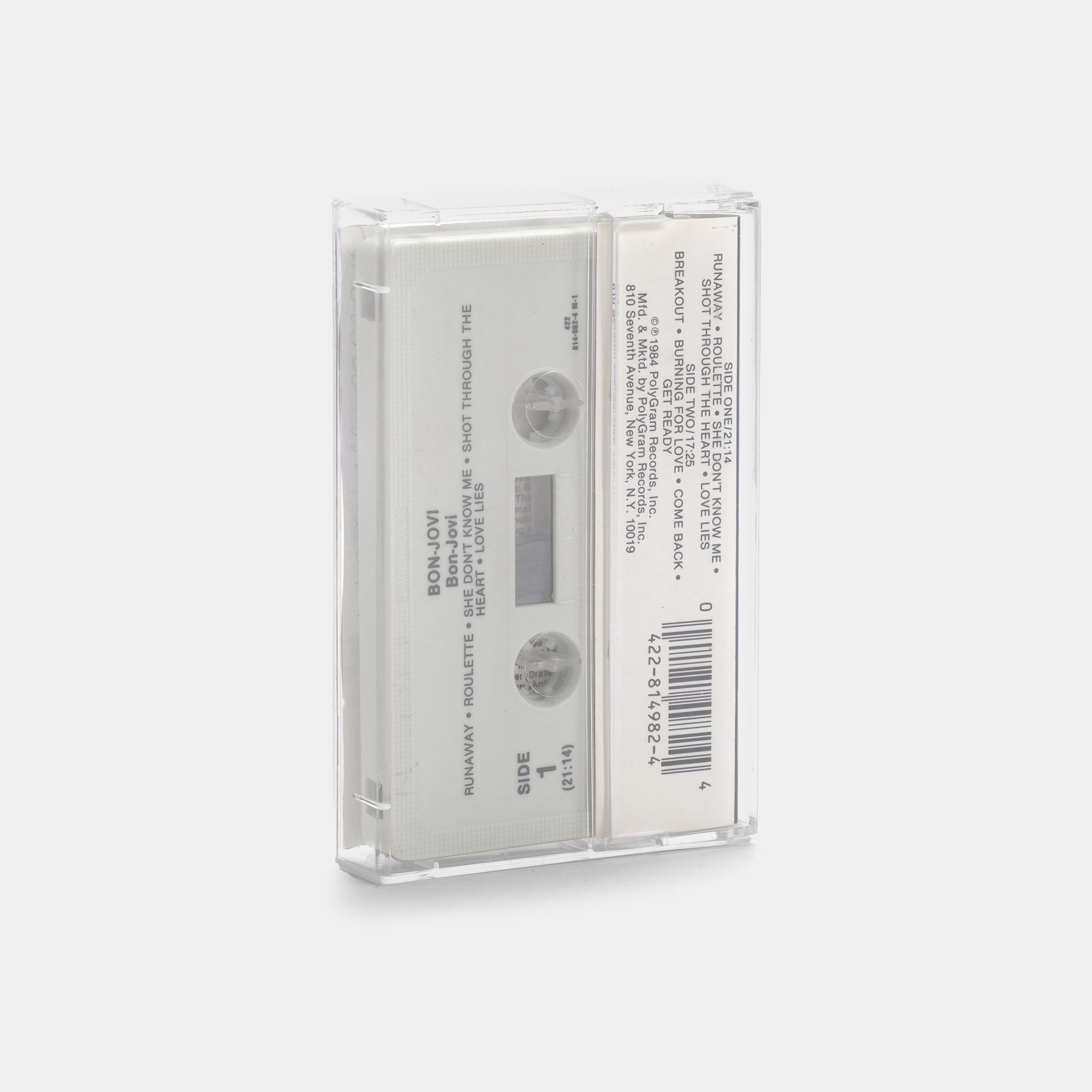 Bon Jovi - Bon Jovi Cassette Tape
