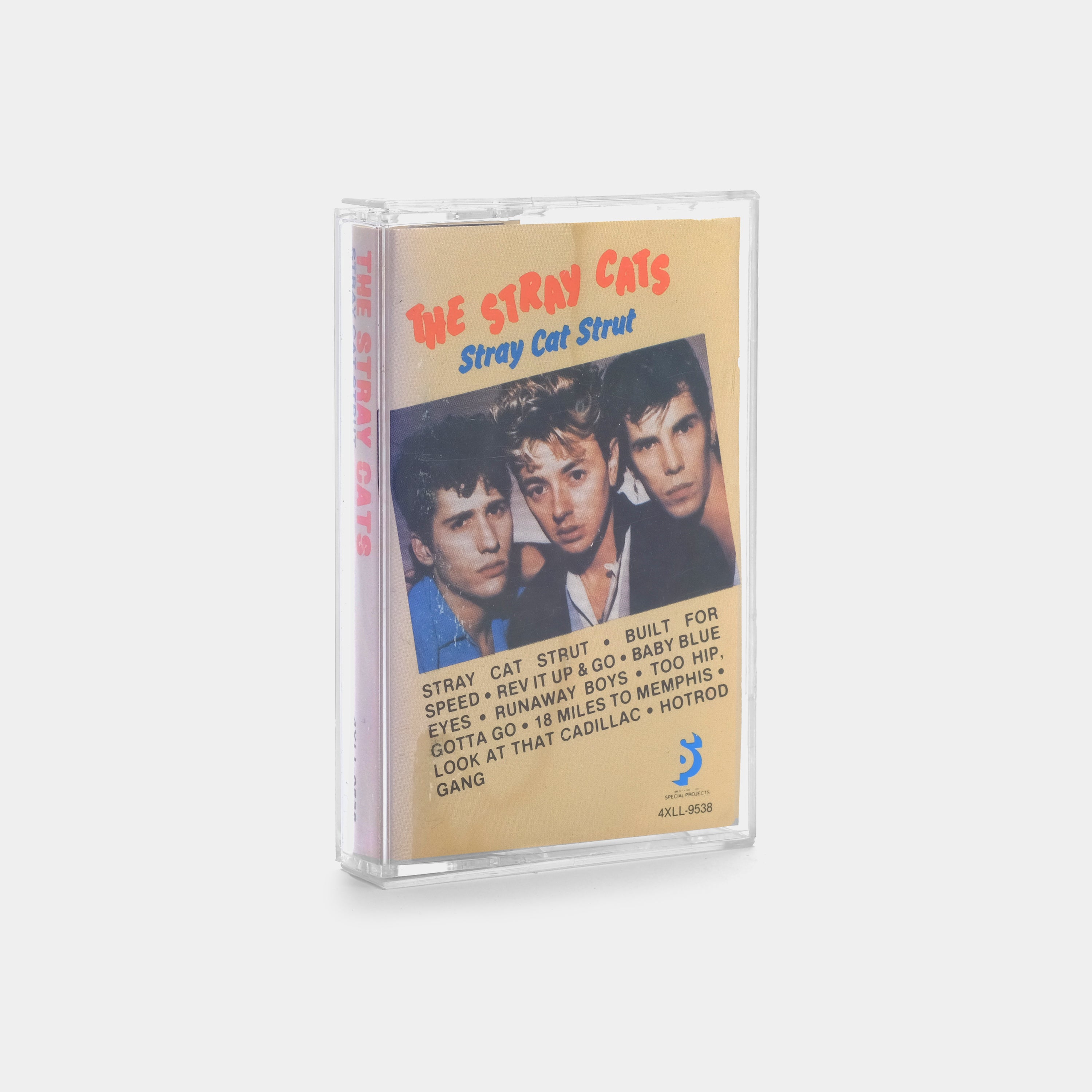 Stray Cats - Stray Cat Strut Cassette Tape