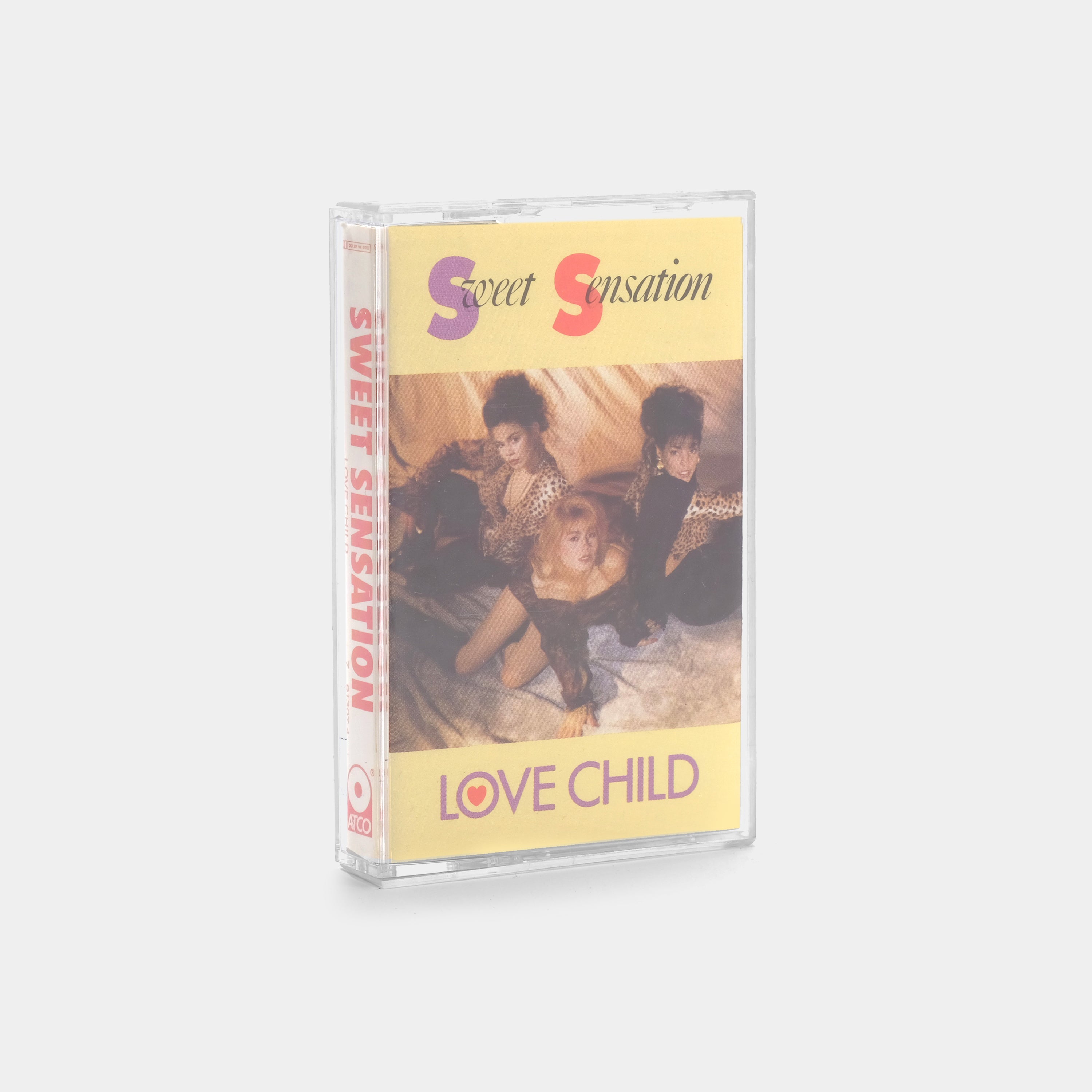 Sweet Sensation - Love Child Cassette Tape