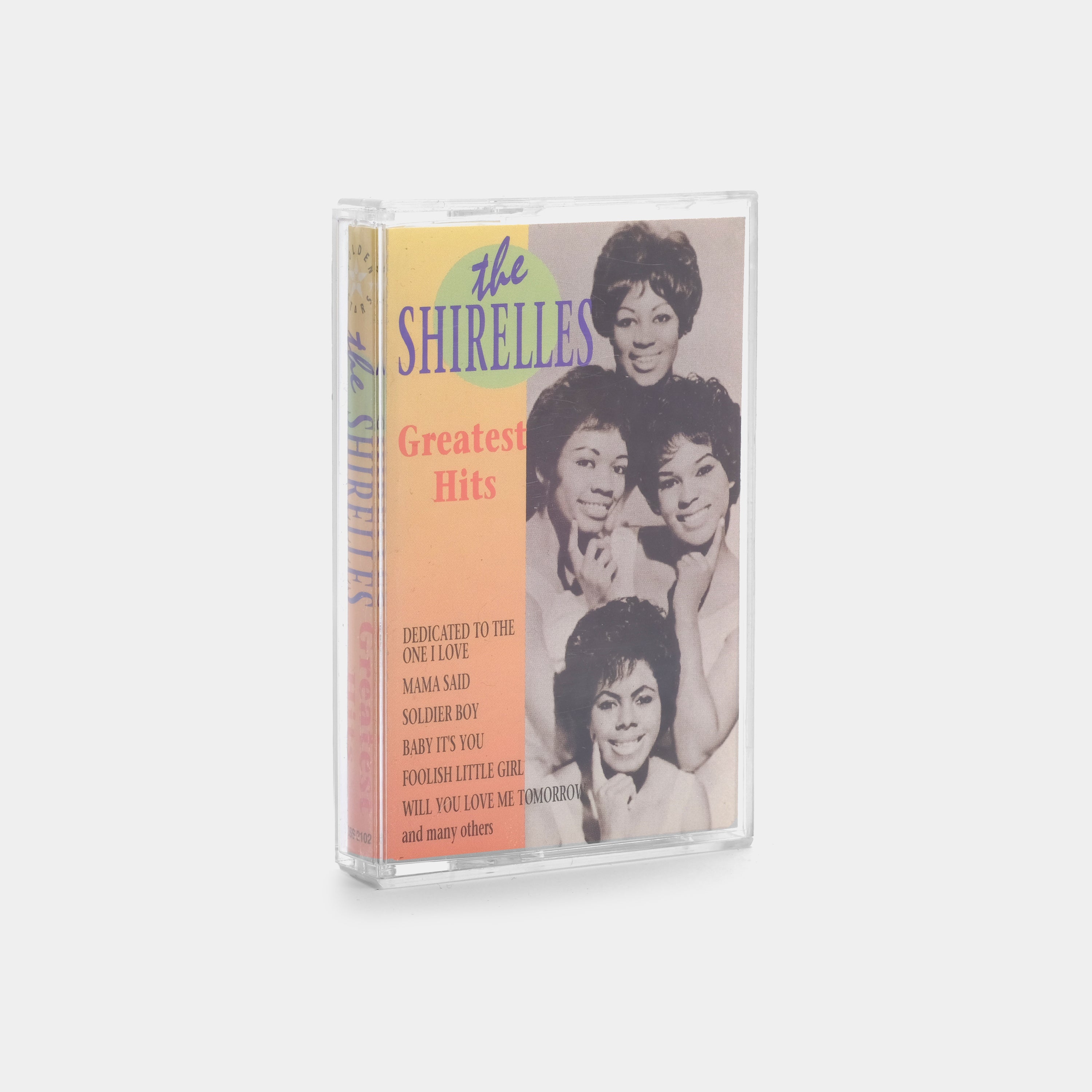The Shirelles - The 21 Greatest Hits Cassette Tape