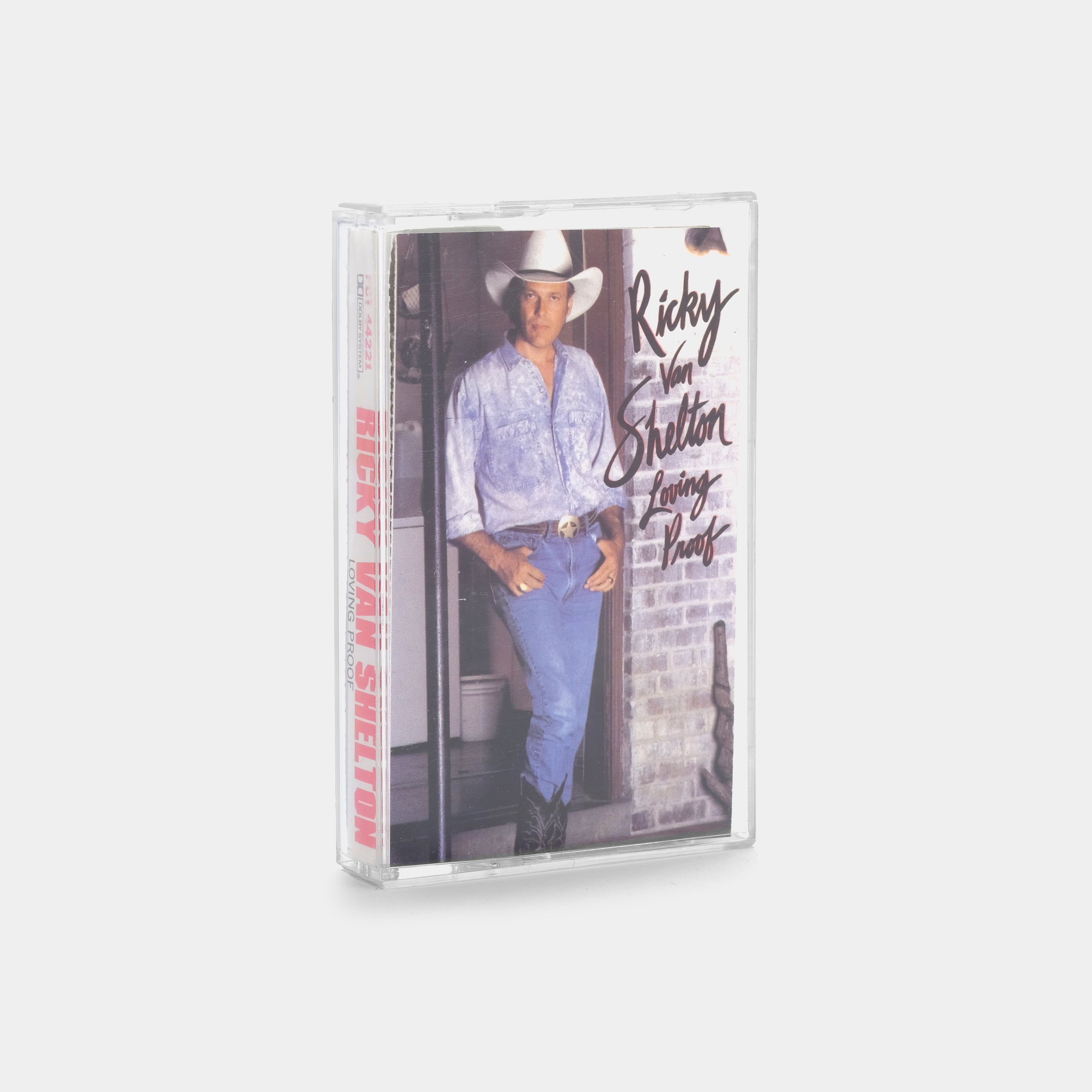 Ricky Van Shelton - Loving Proof Cassette Tape