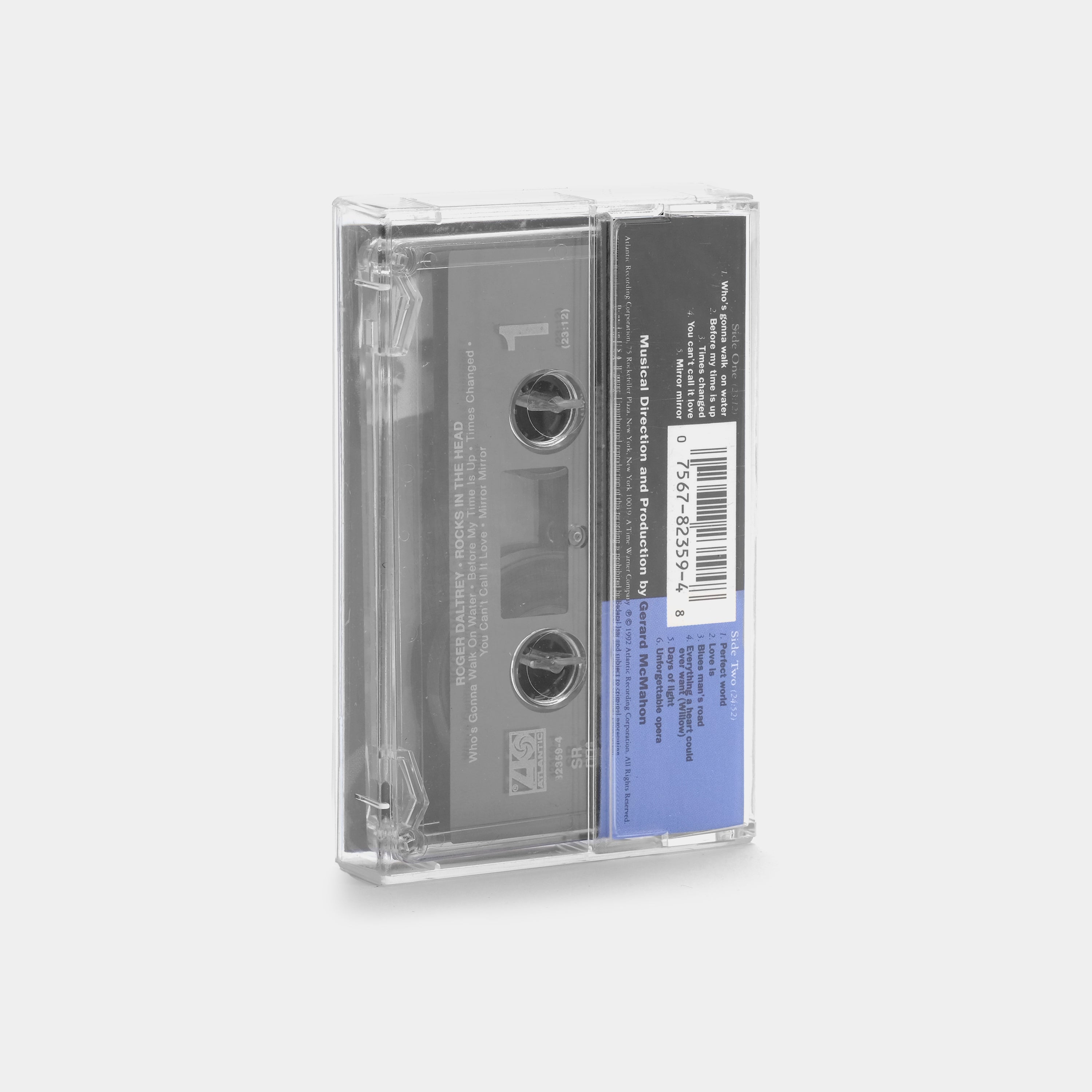Roger Daltrey - Rocks In The Head Cassette Tape