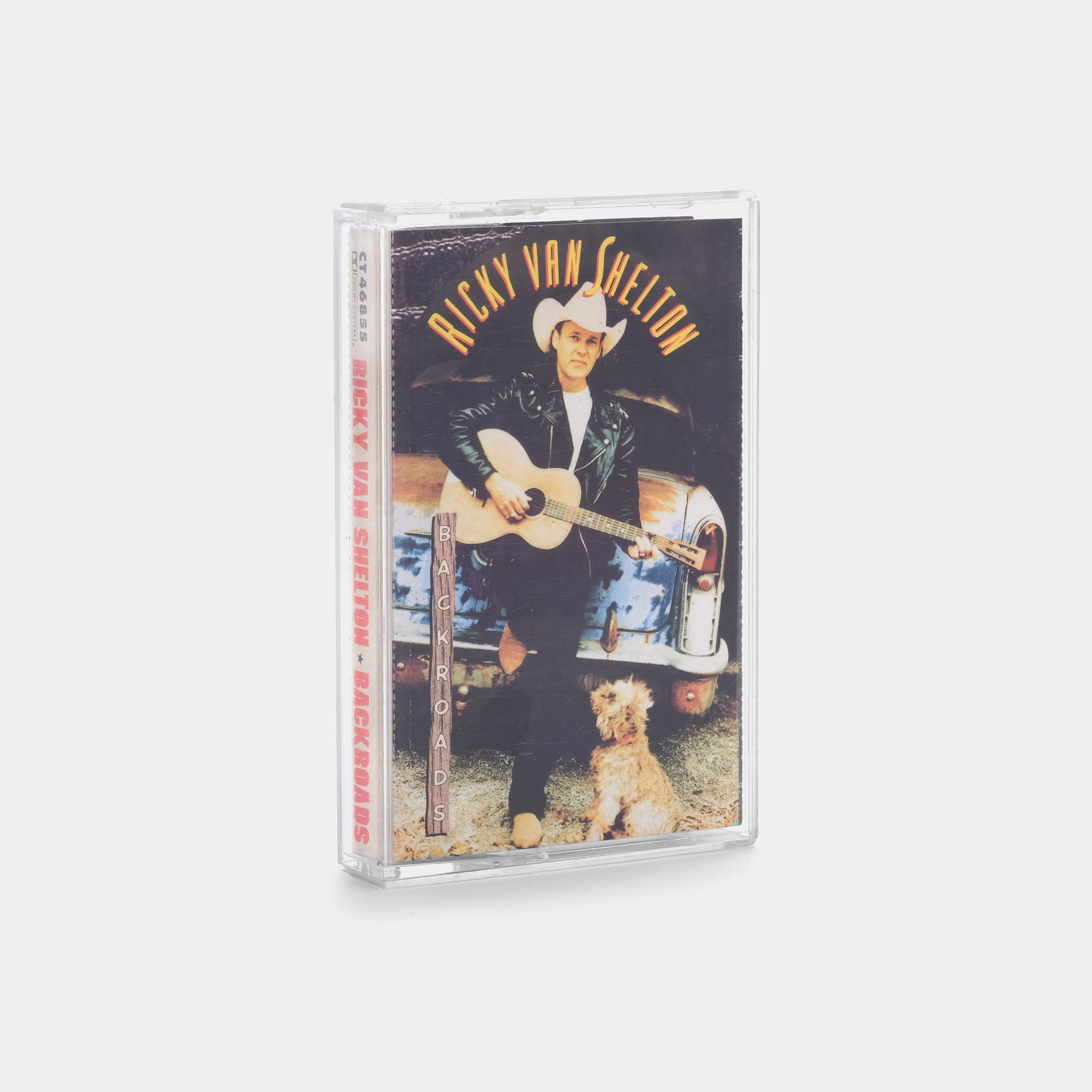 Ricky Van Shelton - Backroads Cassette Tape