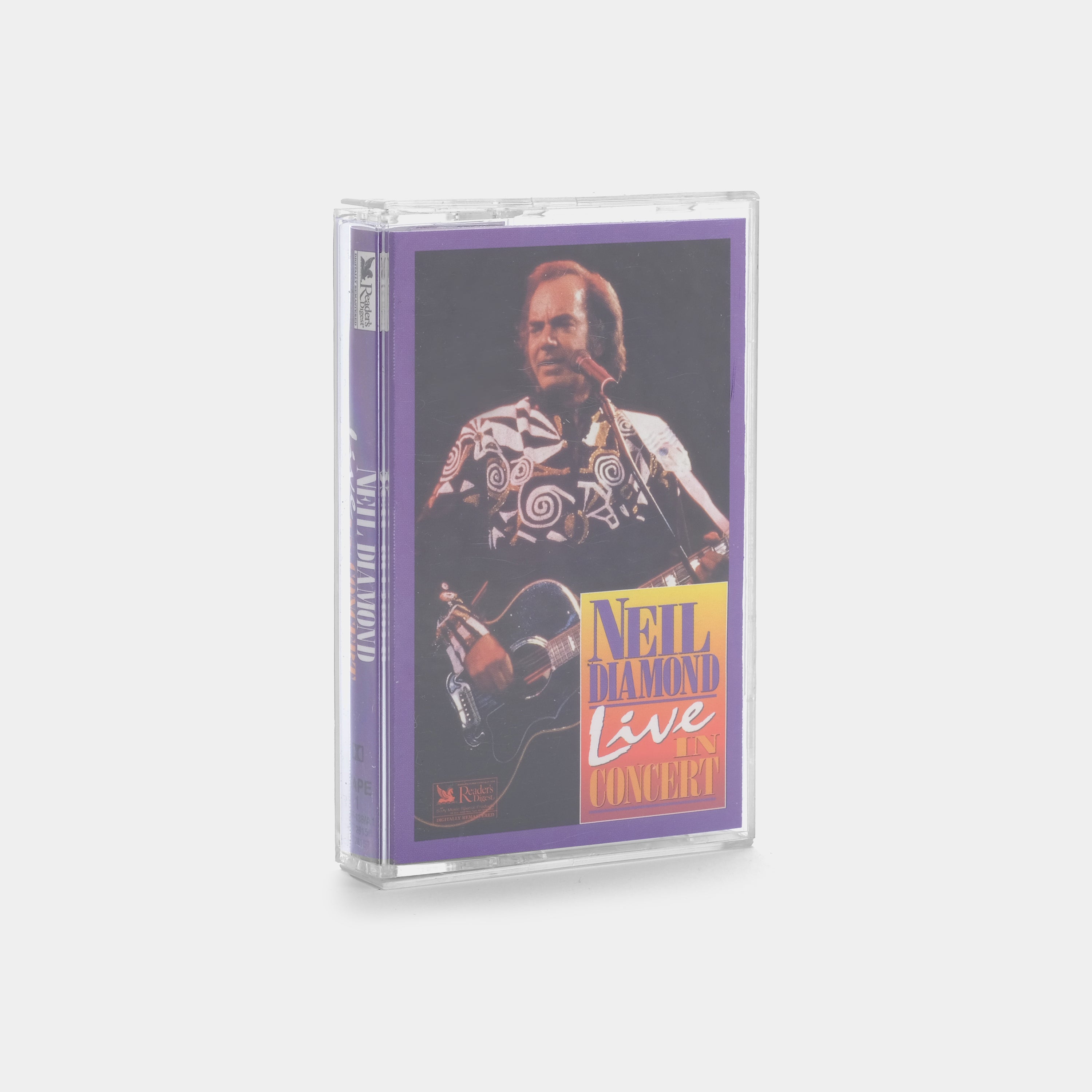 Neil Diamond - Live In Concert (Tape 1) Cassette Tape