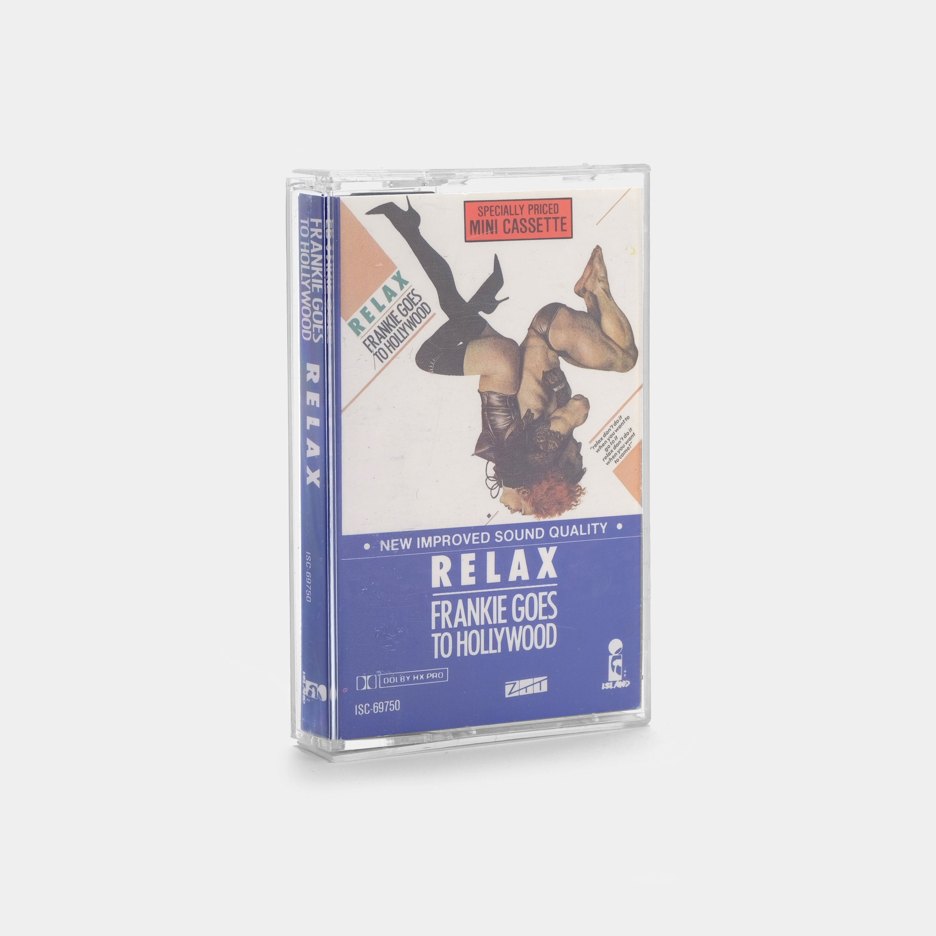 Frankie Goes To Hollywood - Relax Cassette Tape