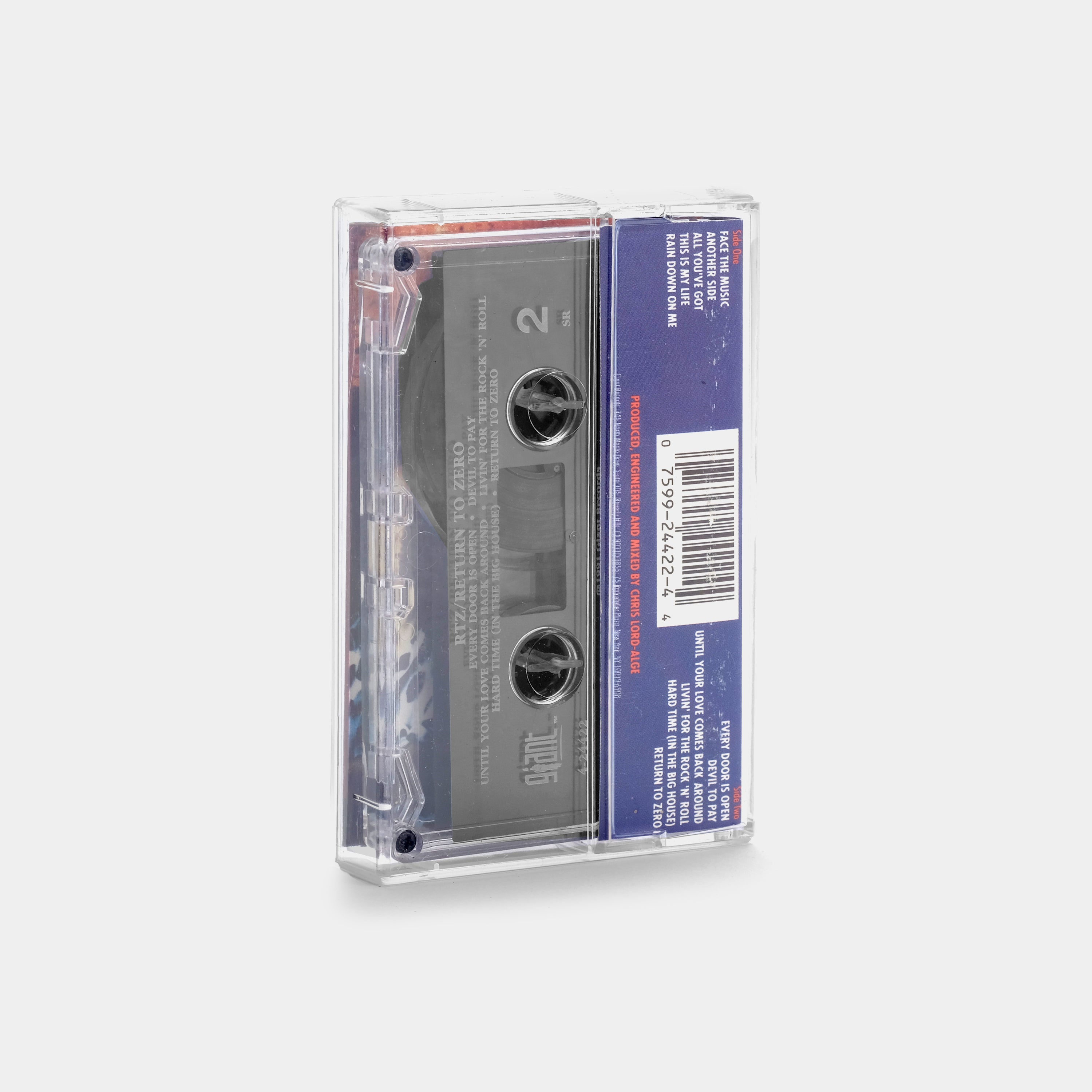 RTZ - Return To Zero Cassette Tape
