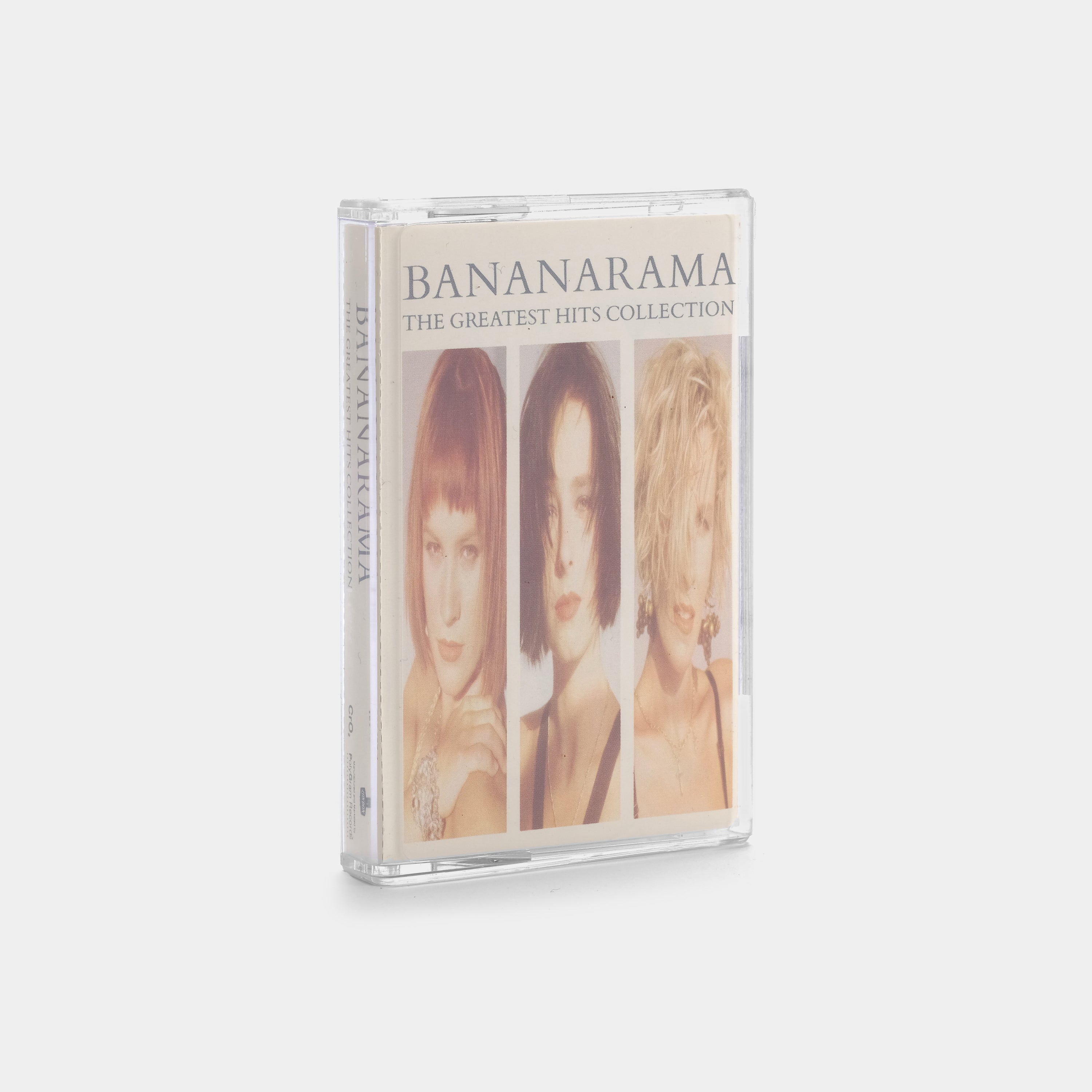 Bananarama - The Greatest Hits Collection Cassette Tape